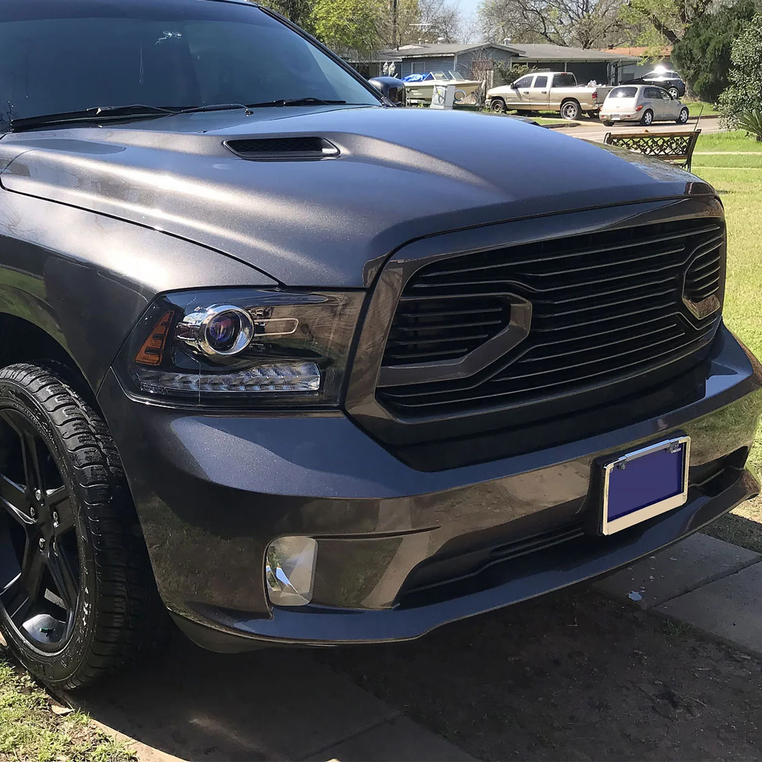 2013-2018 Dodge RAM 1500 9006 Fog Lights Kit Chrome Housing/Clear Lens - Image 10