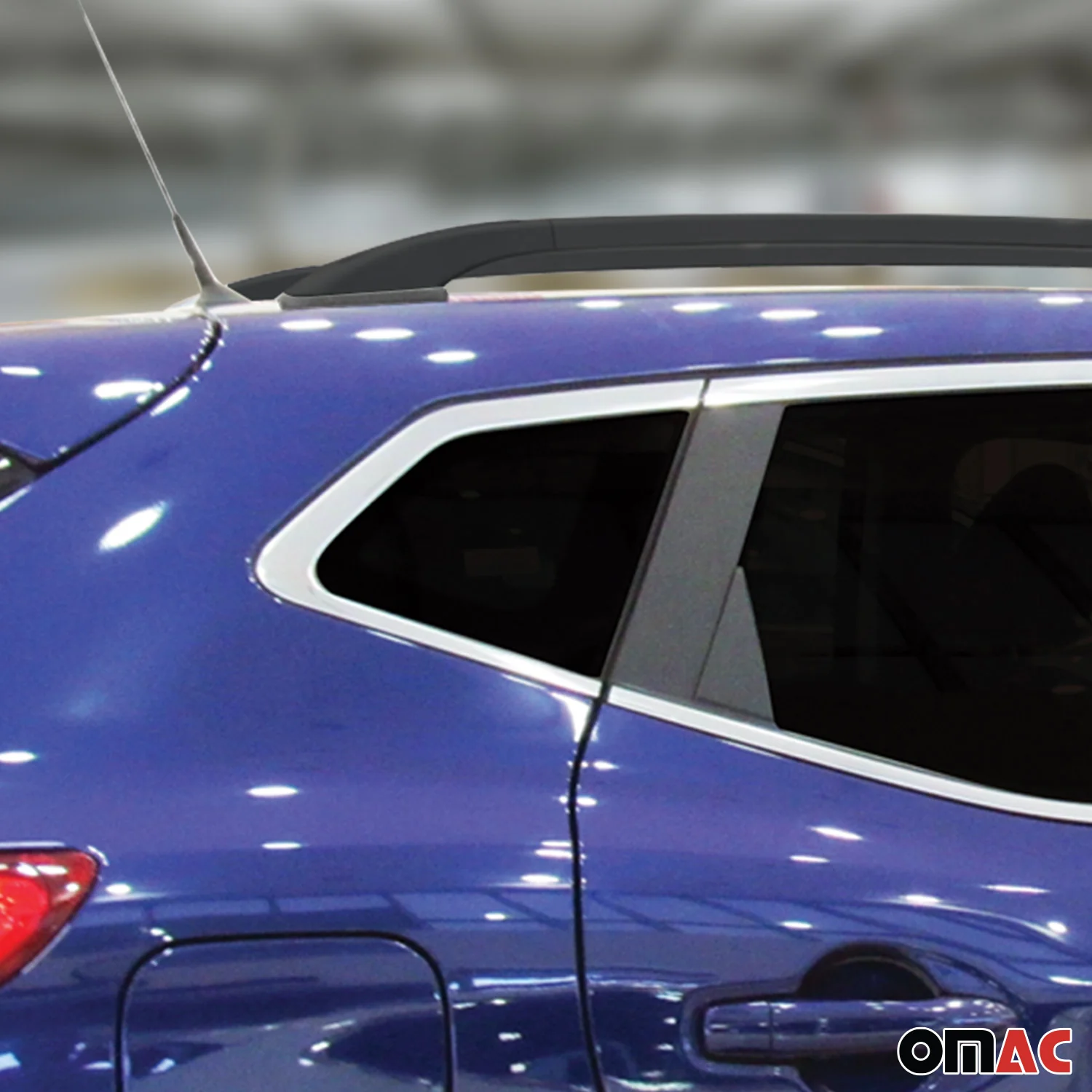 2013-2019 Ford Escape Aluminium Roof Rack Side Rails Black - Image 4