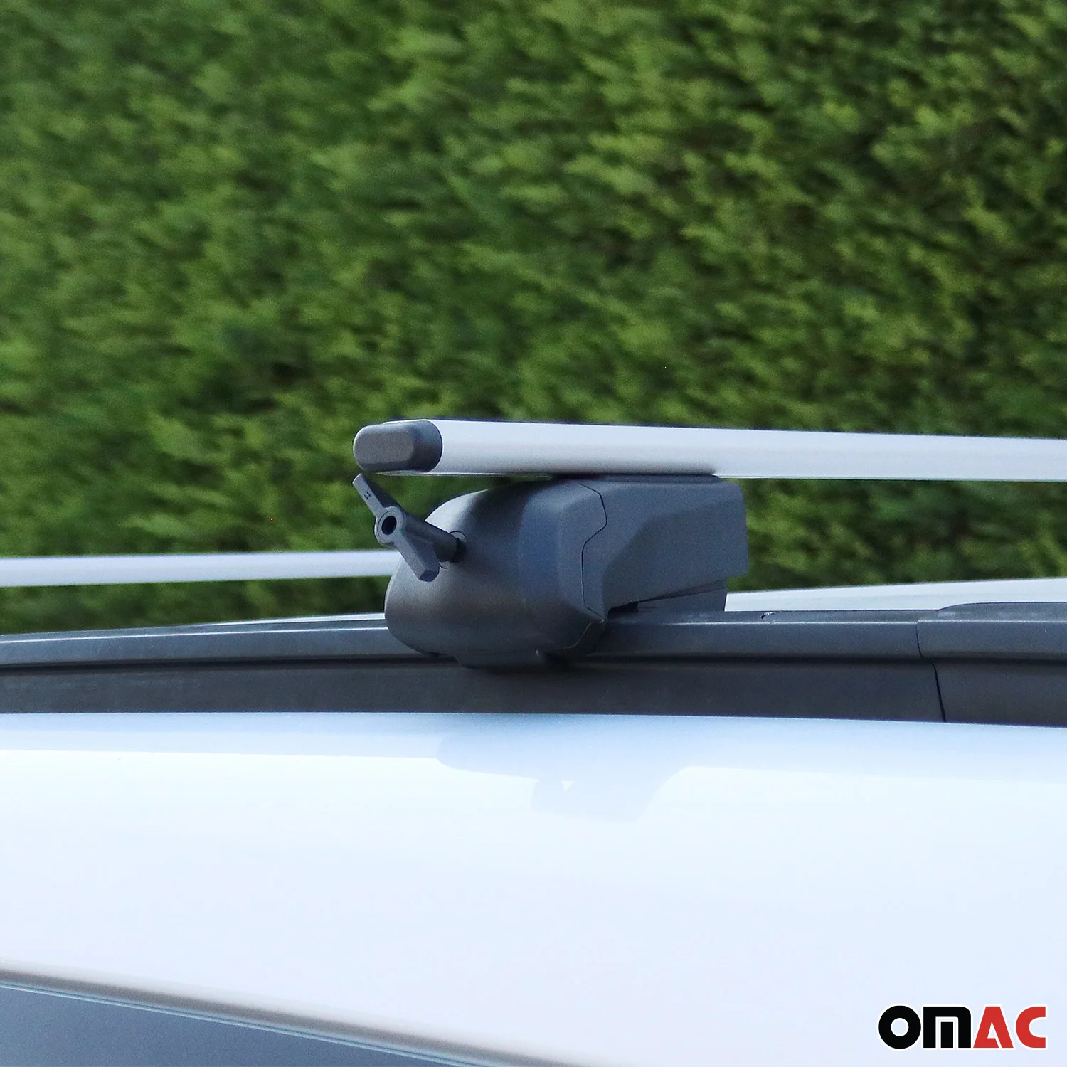 2013-2022 Buick Encore Roof Rack Cross Bars Silver - Image 3