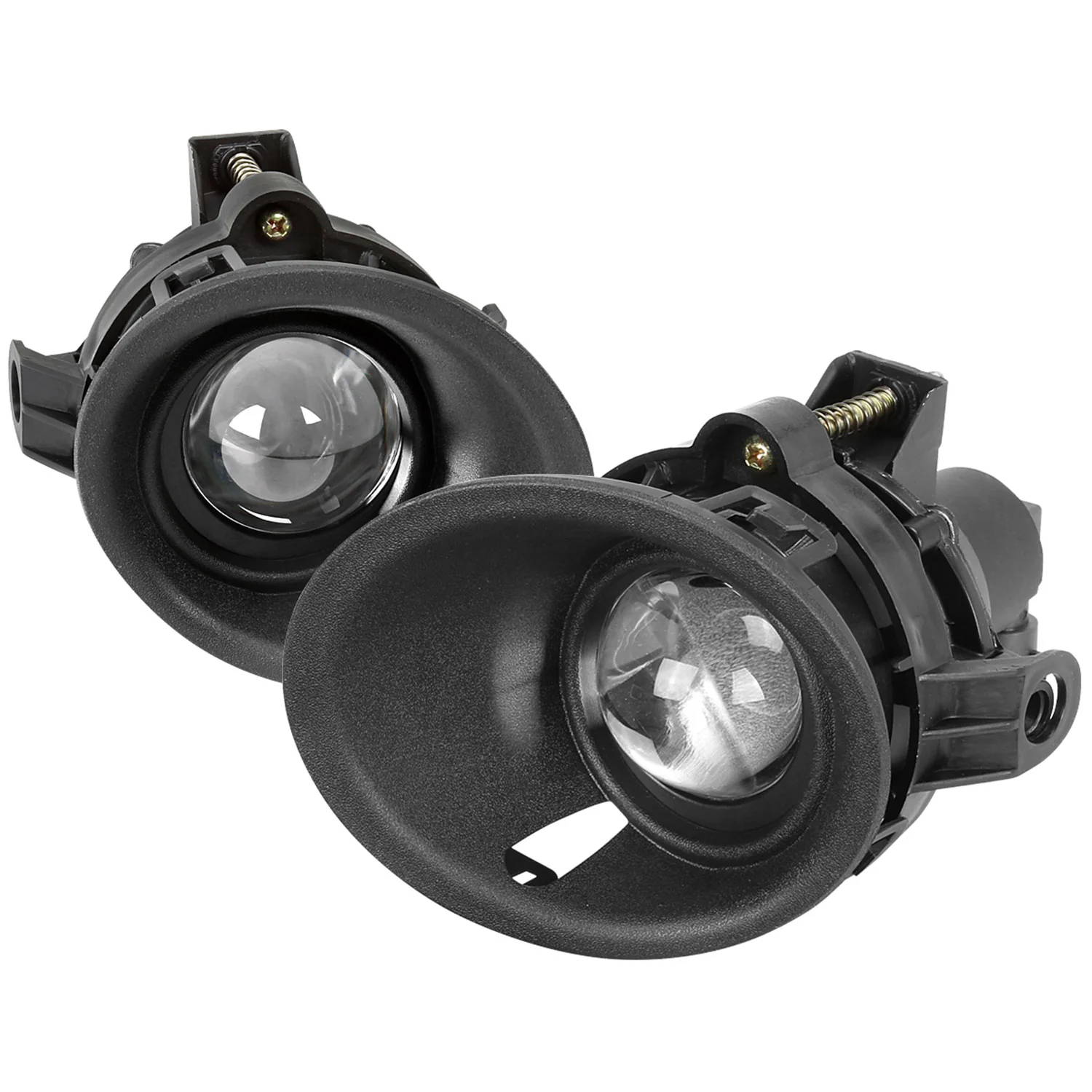2014-2015 Chevy Camaro 3.6L V6 12V/55W H11 Projector Fog Lights Kit Chrome
