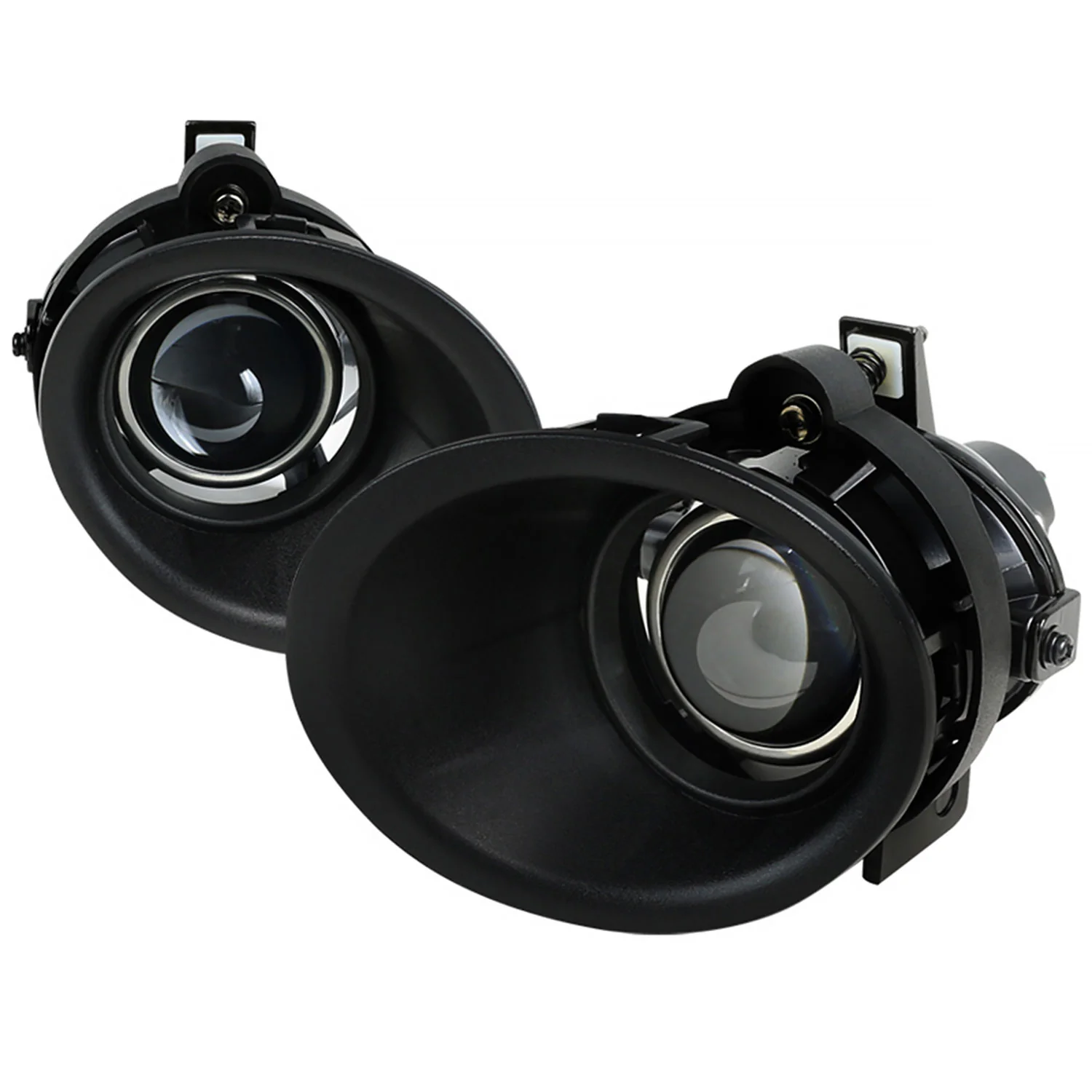 2014-2015 Chevy Camaro 3.6L V6 H11 Projector Fog Lights Kit Chrome/Clear Lens