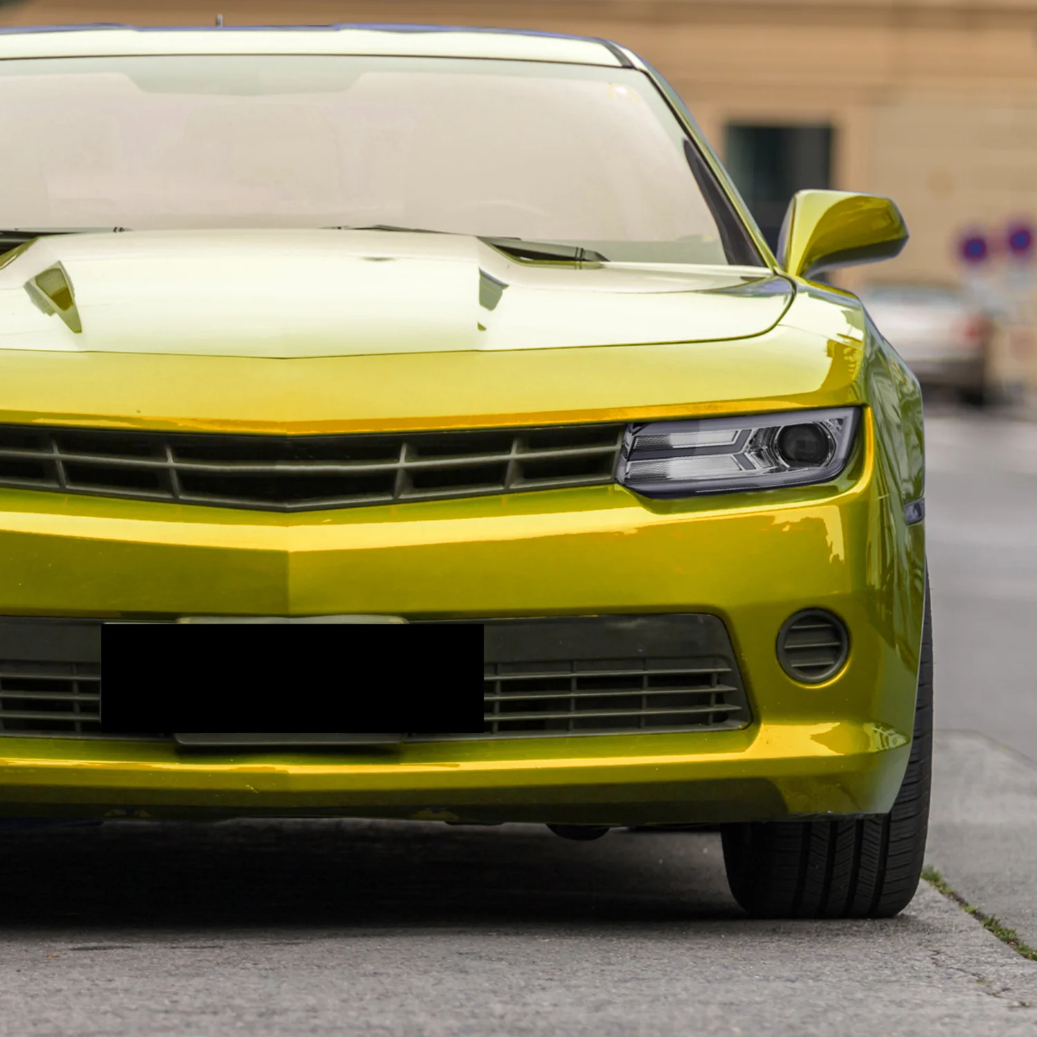 2014-2015 Chevy Camaro LED Projector Headlights Turn Signal Lights Chrome - Image 10