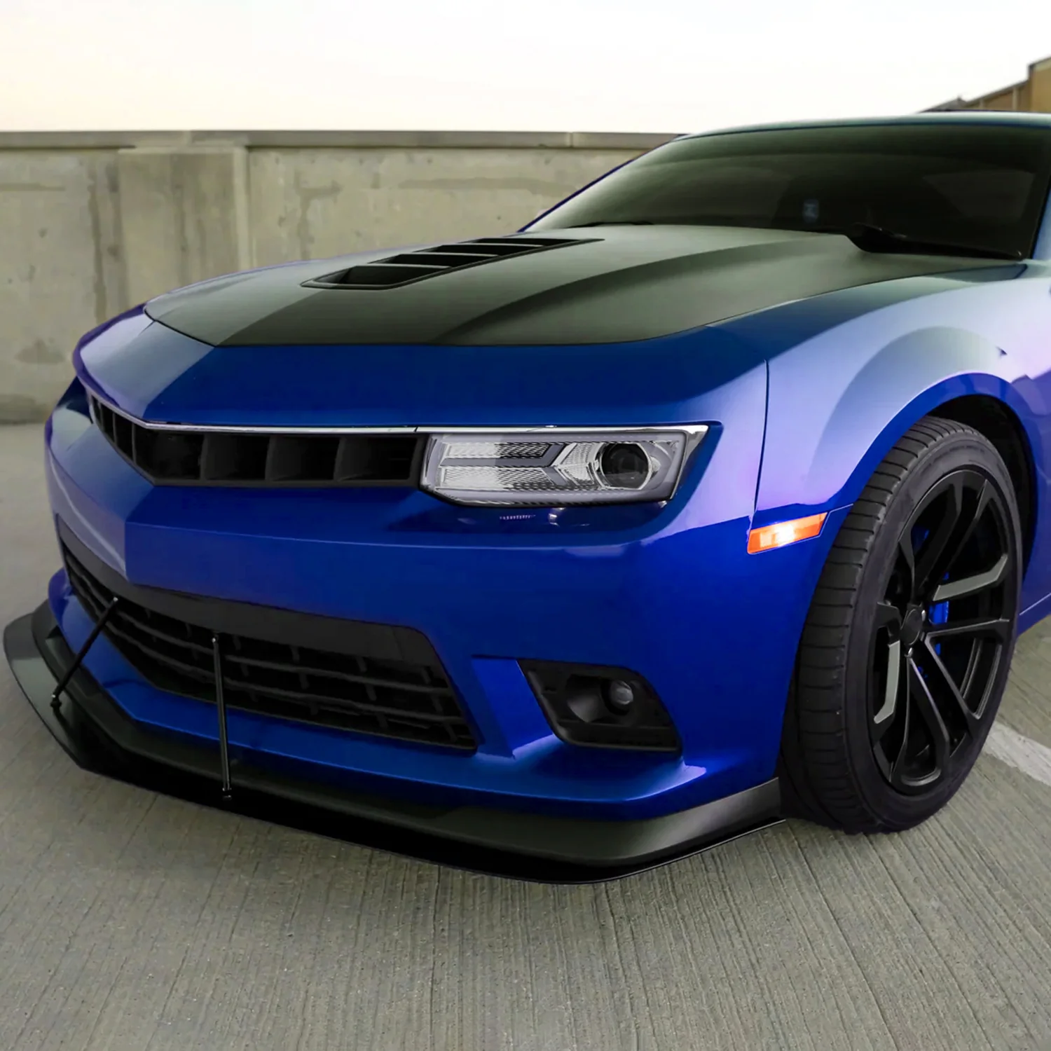 2014-2015 Chevy Camaro LED Projector Headlights Turn Signal Lights Chrome - Image 9