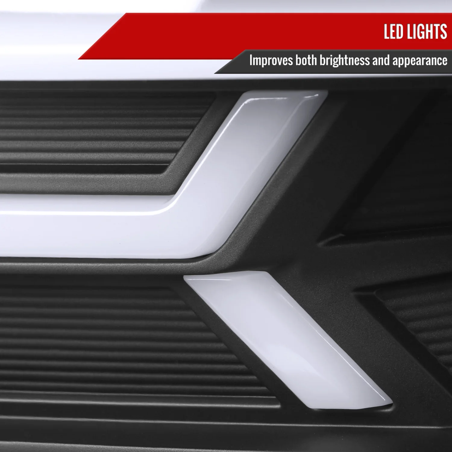 2014-2015 Chevy Camaro LED Projector Headlights Turn Signal Lights Matte Black - Image 5