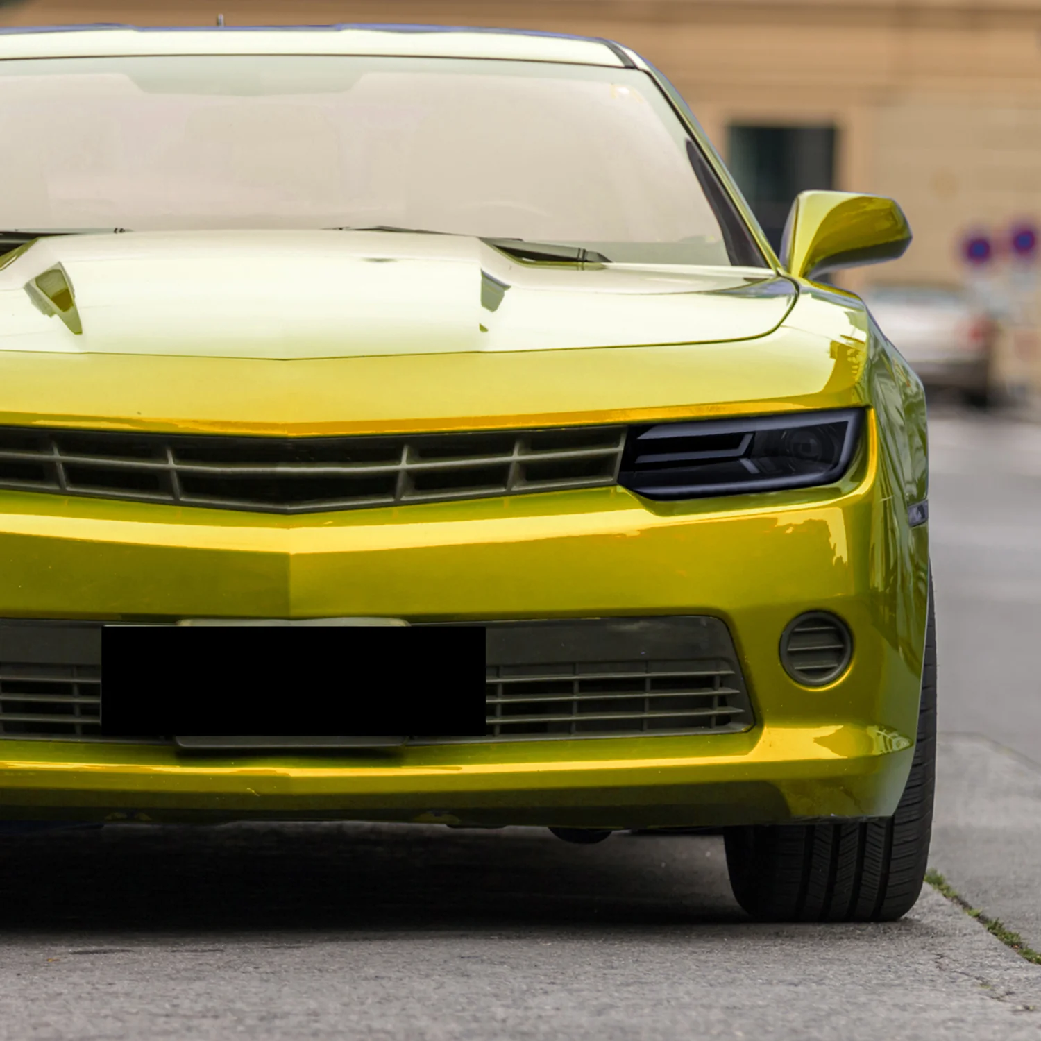2014-2015 Chevy Camaro LED Projector Headlights Turn Signal Lights Smoke - Image 10