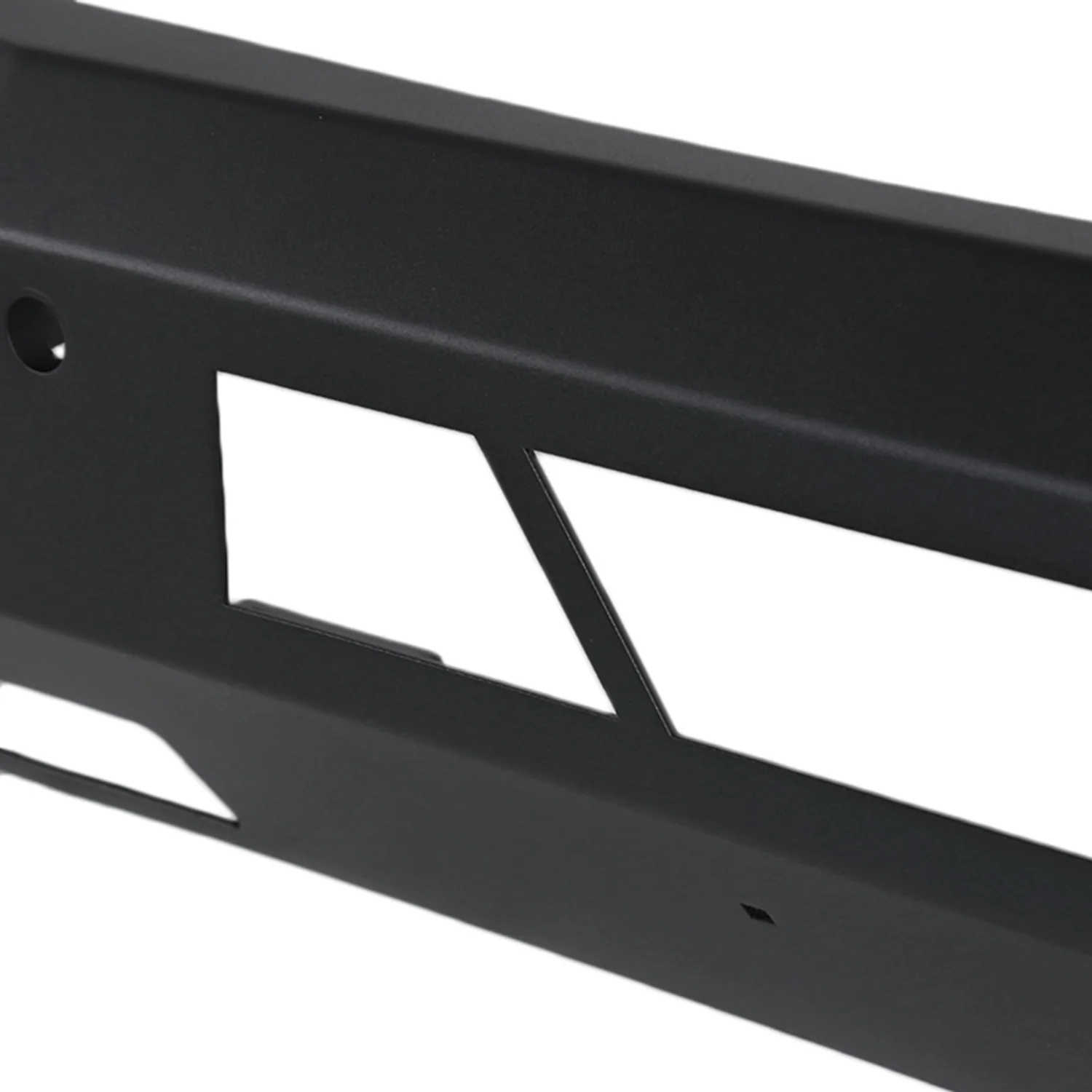 2014-2015 Chevy Silverado 1500 Heavy Duty Steel Front Bumper LED Light Ports - Image 5