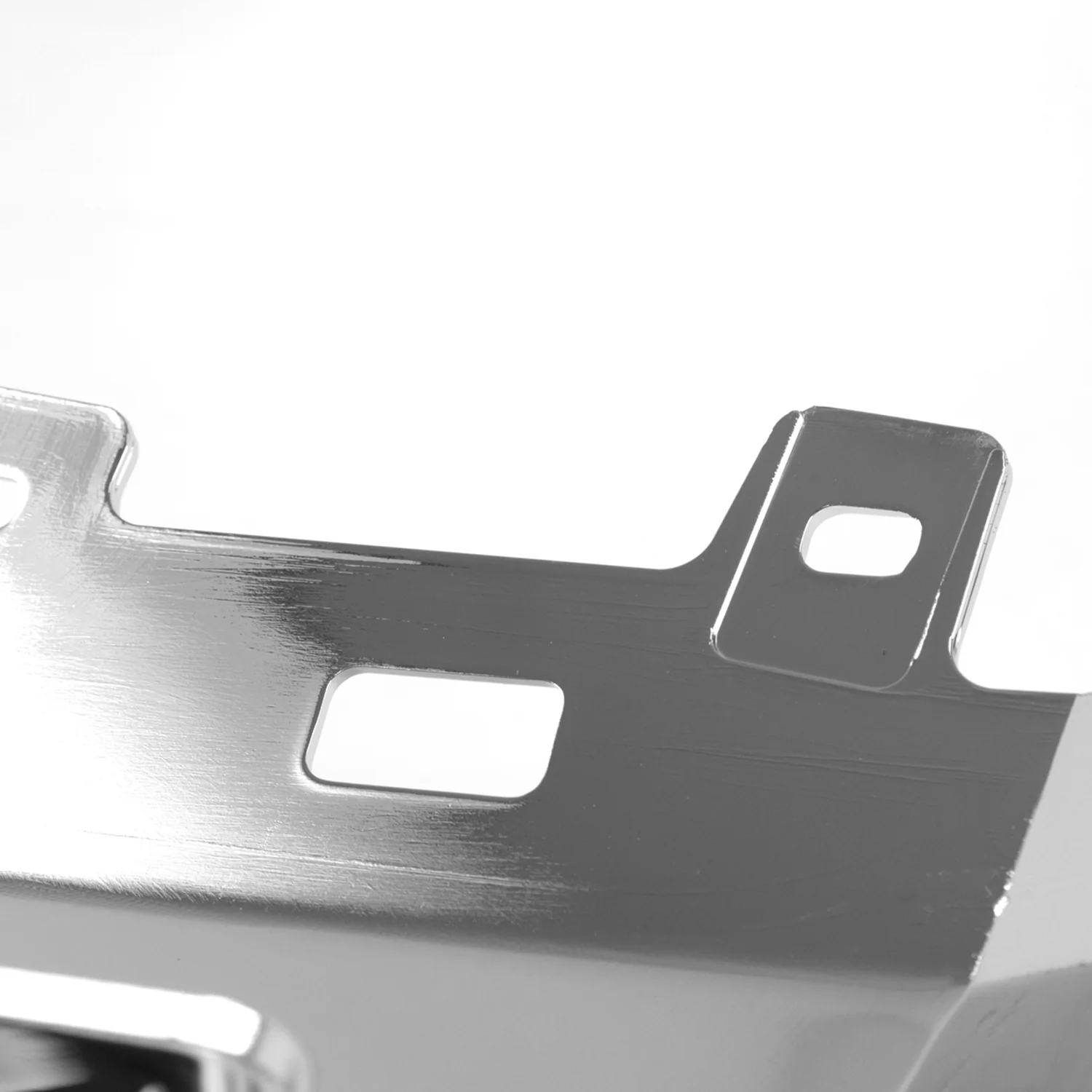 2014-2015 GMC Sierra 1500 Denali Chrome ABS Front Skid Plate - Image 3
