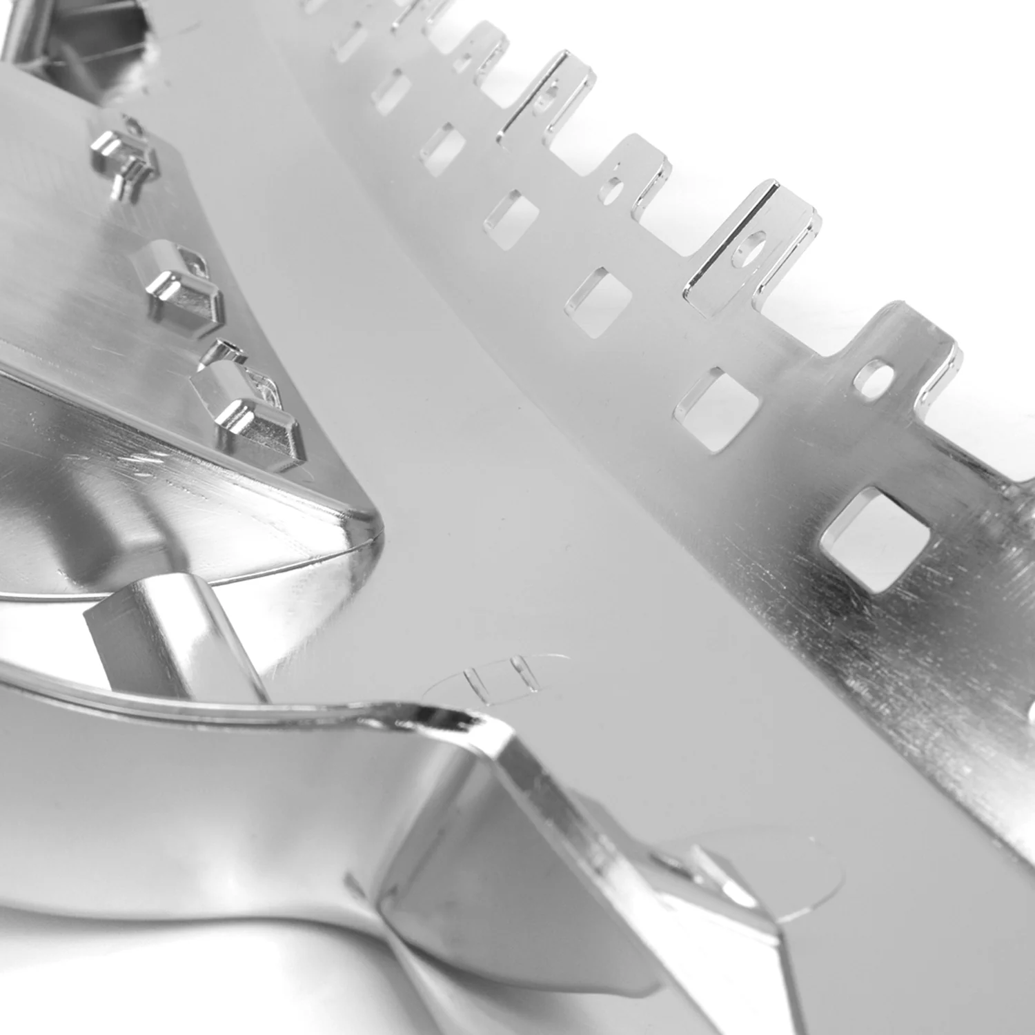 2014-2015 GMC Sierra 1500 Denali Chrome ABS Front Skid Plate - Image 4