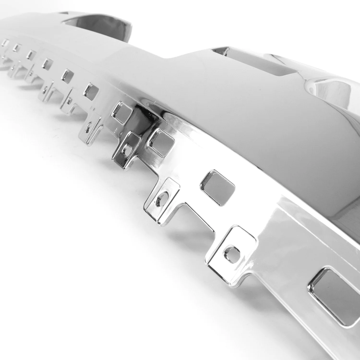 2014-2015 GMC Sierra 1500 Denali Chrome ABS Front Skid Plate - Image 5