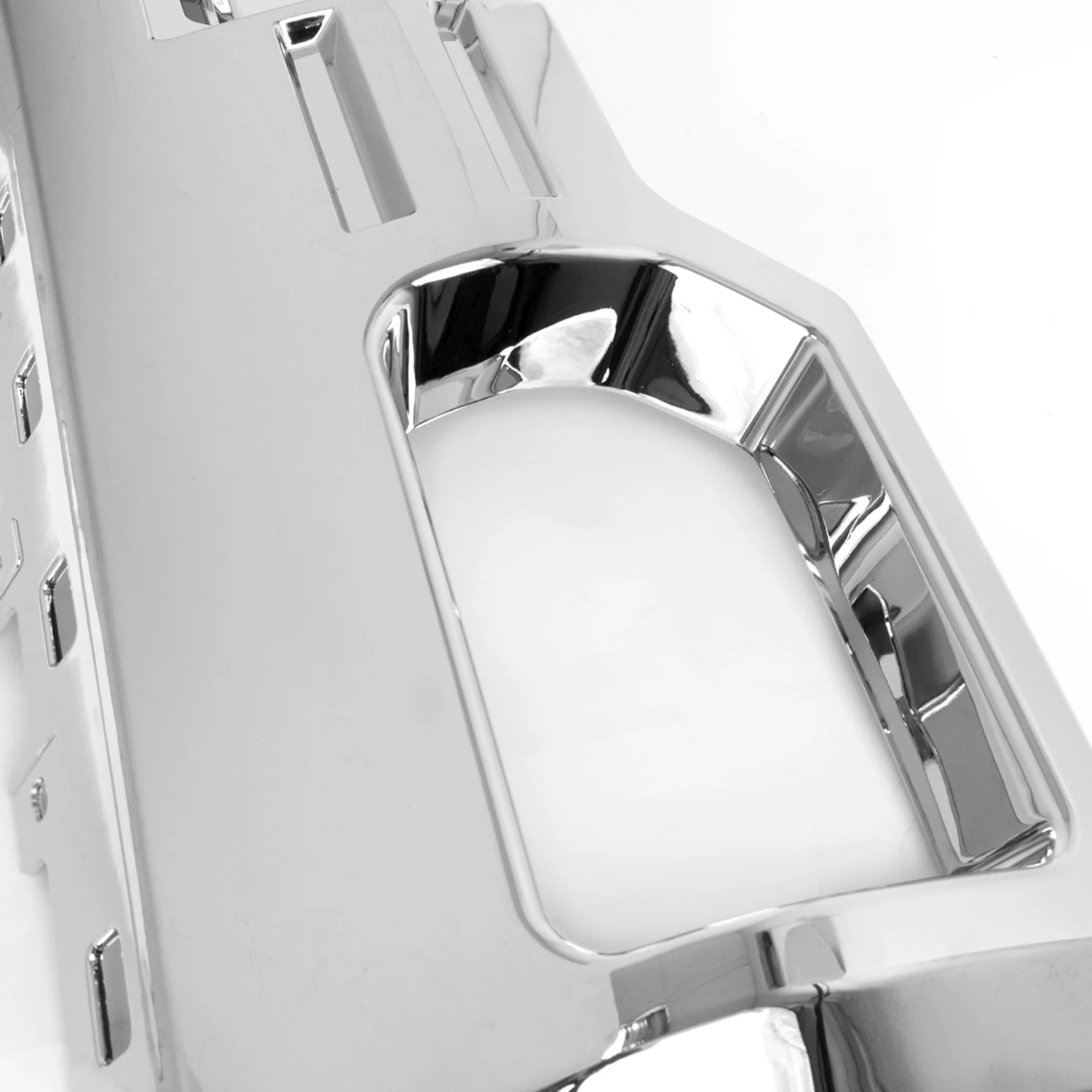 2014-2015 GMC Sierra 1500 Denali Chrome ABS Front Skid Plate - Image 6