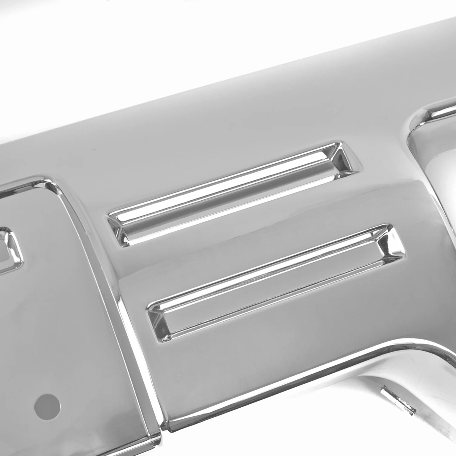 2014-2015 GMC Sierra 1500 Denali Chrome ABS Front Skid Plate - Image 7