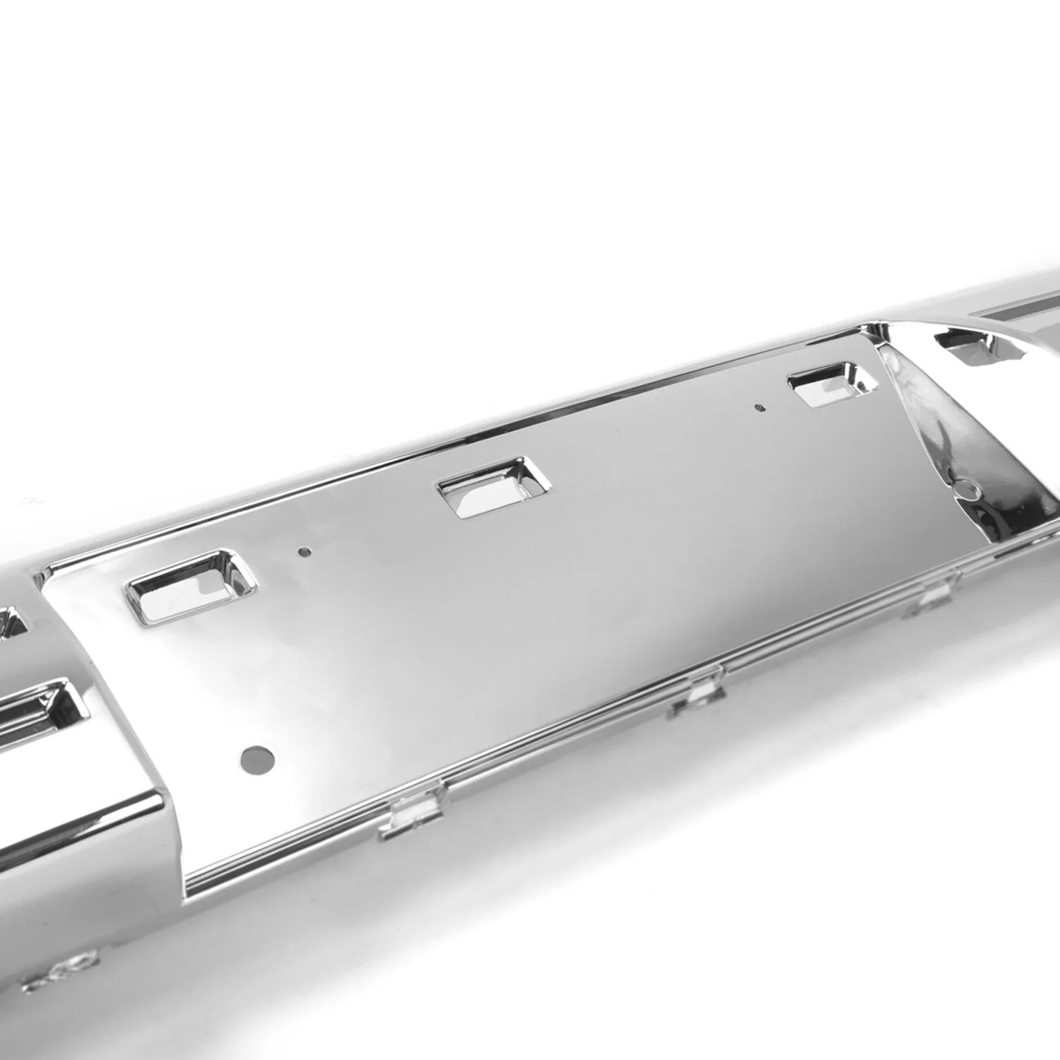 2014-2015 GMC Sierra 1500 Denali Chrome ABS Front Skid Plate - Image 8