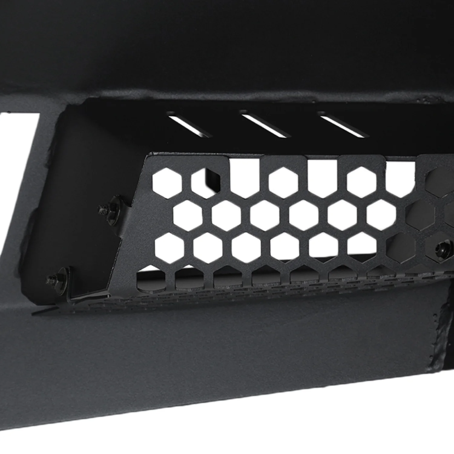 2014-2015 GMC Sierra 1500 Heavy Duty Steel Front Bumper & LED Light Ports - Image 7