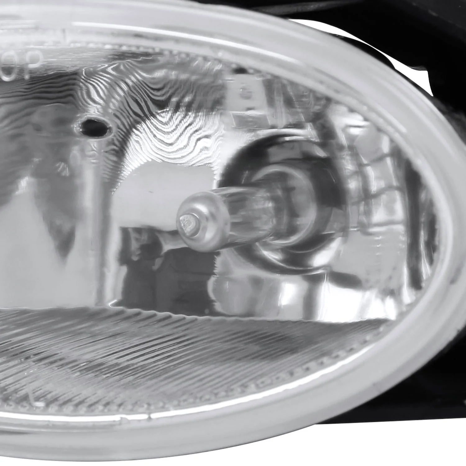 2014-2016 Honda Odyssey H11 Fog Lights Kit Chrome Housing/Clear Lens - Image 2