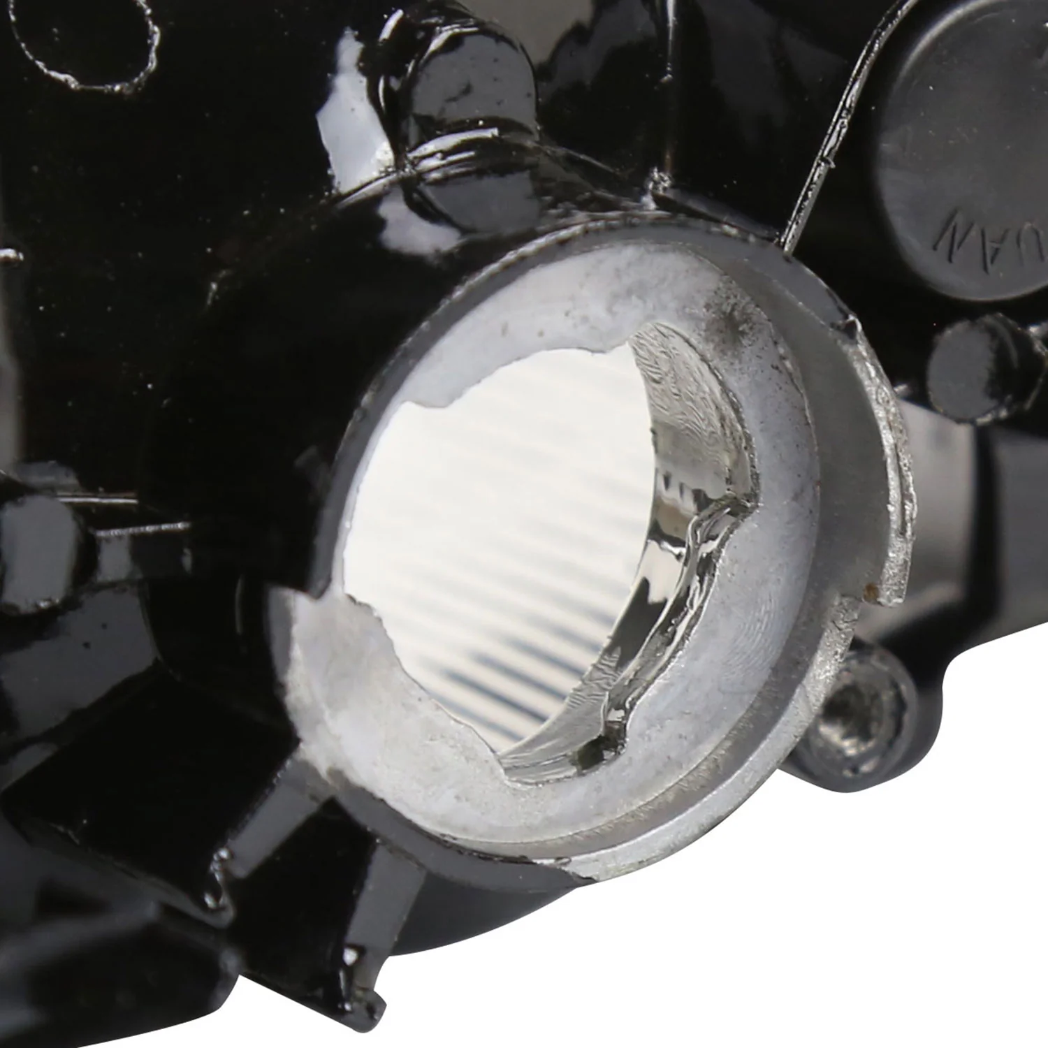 2014-2016 Honda Odyssey H11 Fog Lights Kit Chrome Housing/Clear Lens - Image 4