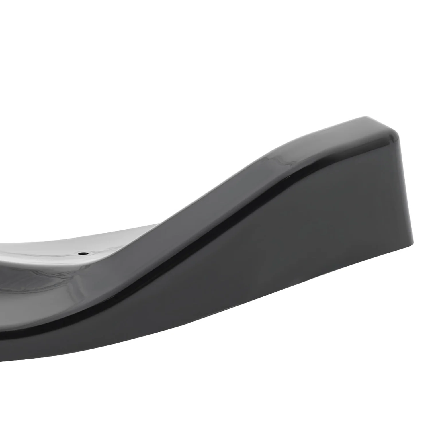 2014-2016 Lexus IS250 F-Sport Glossy Black 3PC Front Bumper Lip Splitter Kit - Image 5