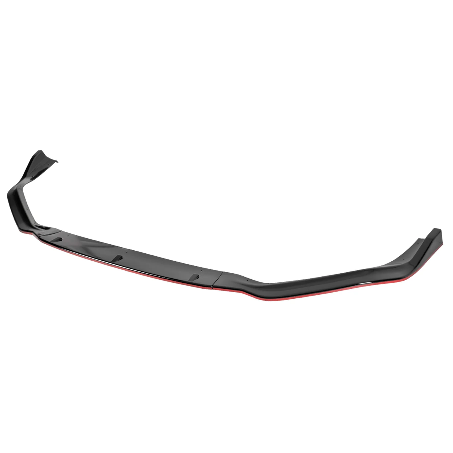 2014-2016 Lexus IS250 F-Sport Glossy Trim 3Pcs Front Bumper Lip Splitter Kit
