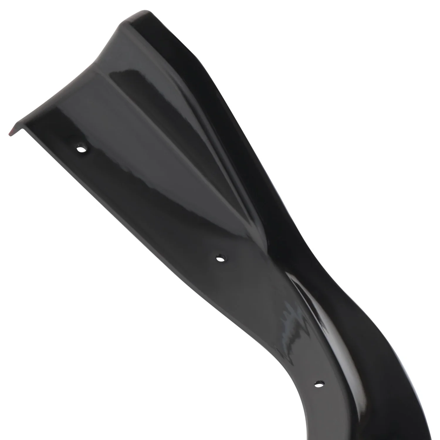 2014-2016 Lexus IS250 F-Sport Glossy Trim 3Pcs Front Bumper Lip Splitter Kit - Image 5