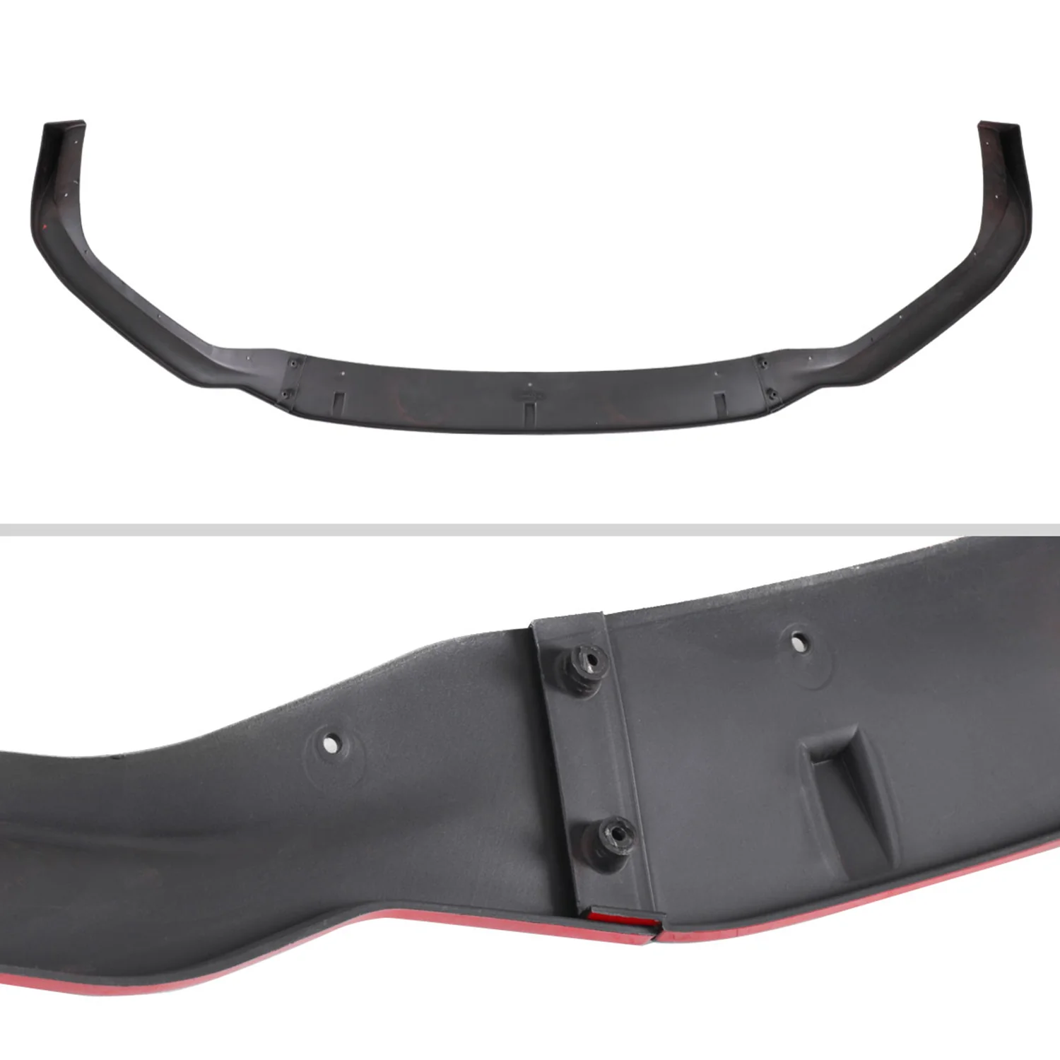 2014-2016 Lexus IS250 F-Sport Glossy Trim 3Pcs Front Bumper Lip Splitter Kit - Image 6
