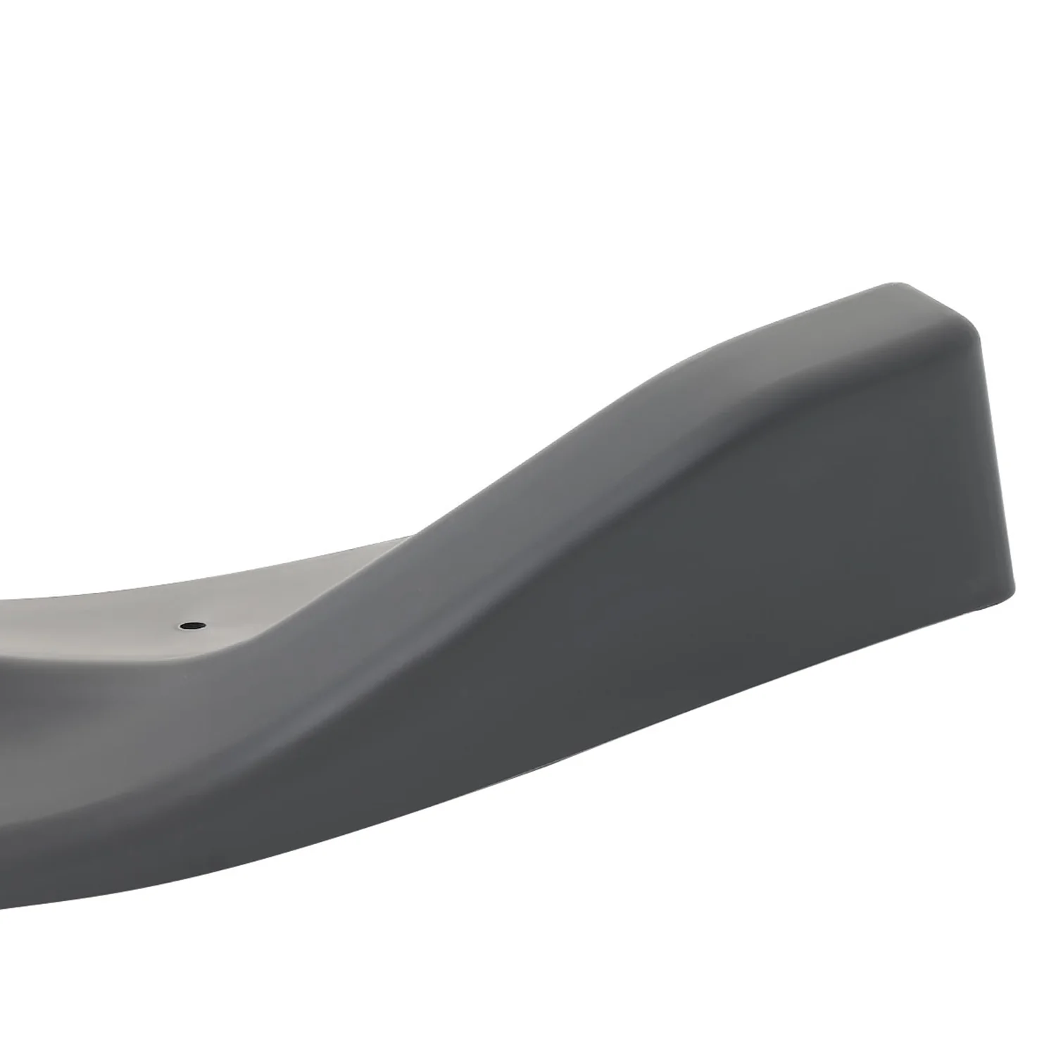 2014-2016 Lexus IS250 F-Sport Matte Black 3PC Front Bumper Lip Splitter Kit - Image 5