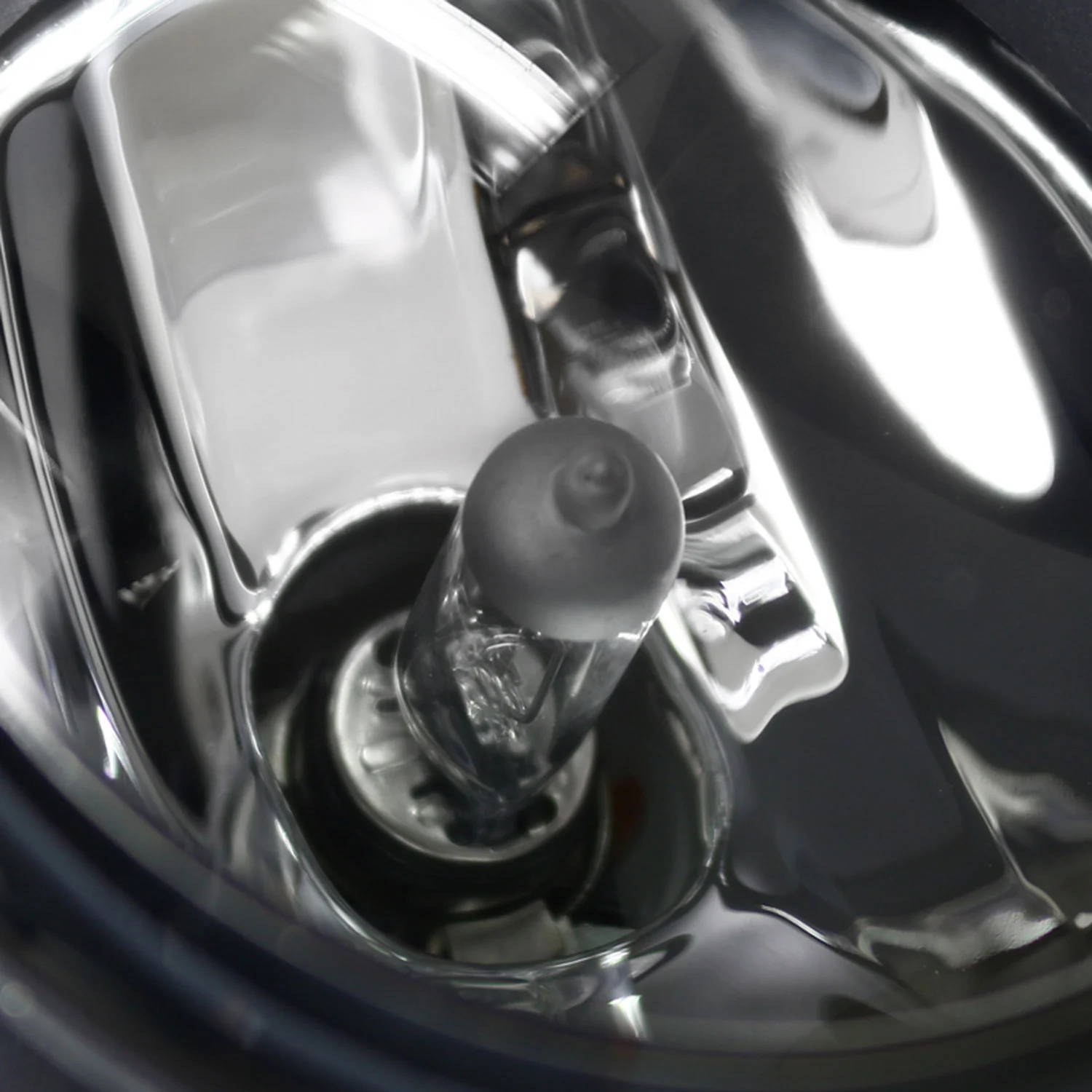 2014-2015 Subaru Forester IV Pre-Facelift H11 Fog Lights Chrome Housing/Clear Lens - Image 2