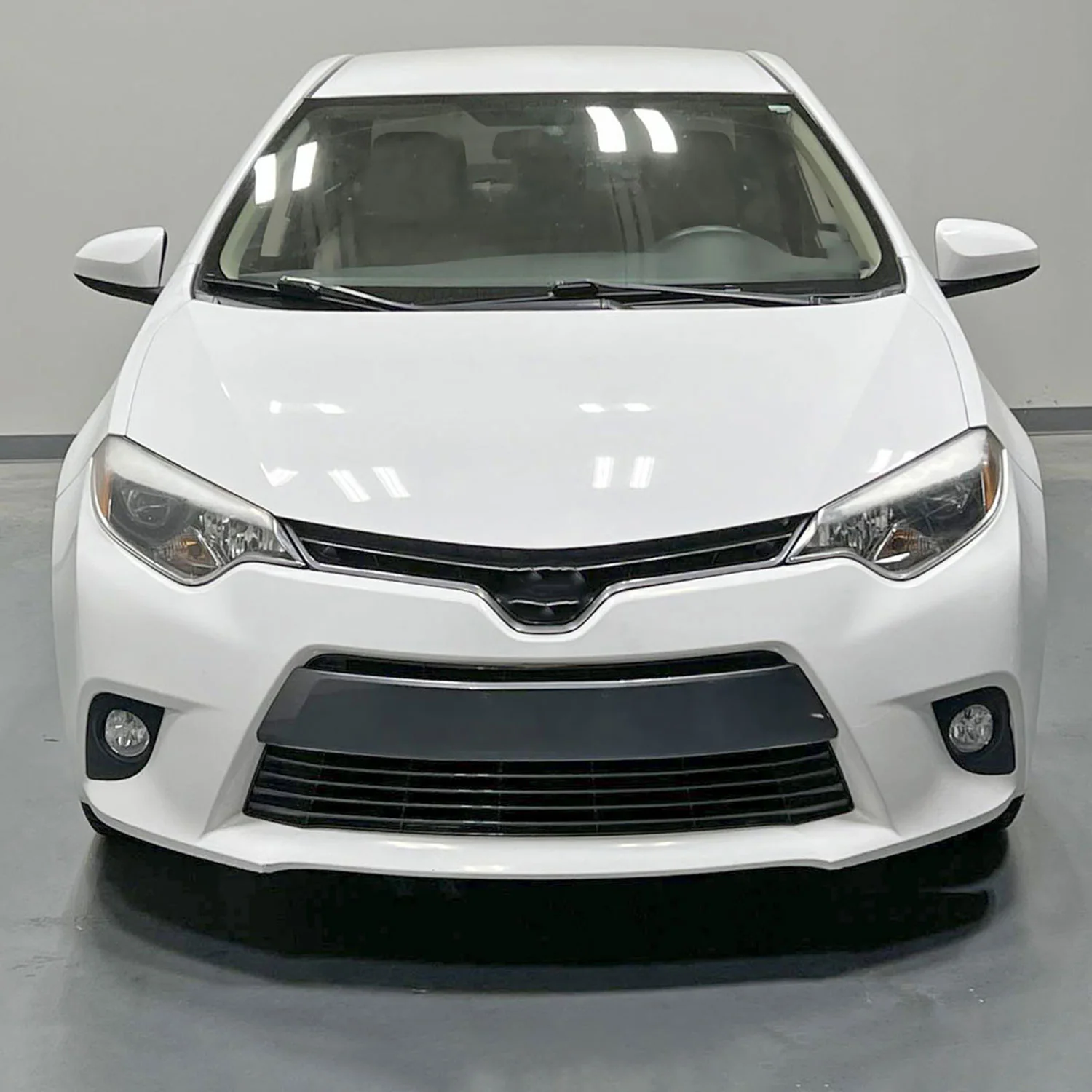2014-2016 Toyota Corolla H16 Fog Lights Kit Chrome Housing/Clear Lens - Image 10