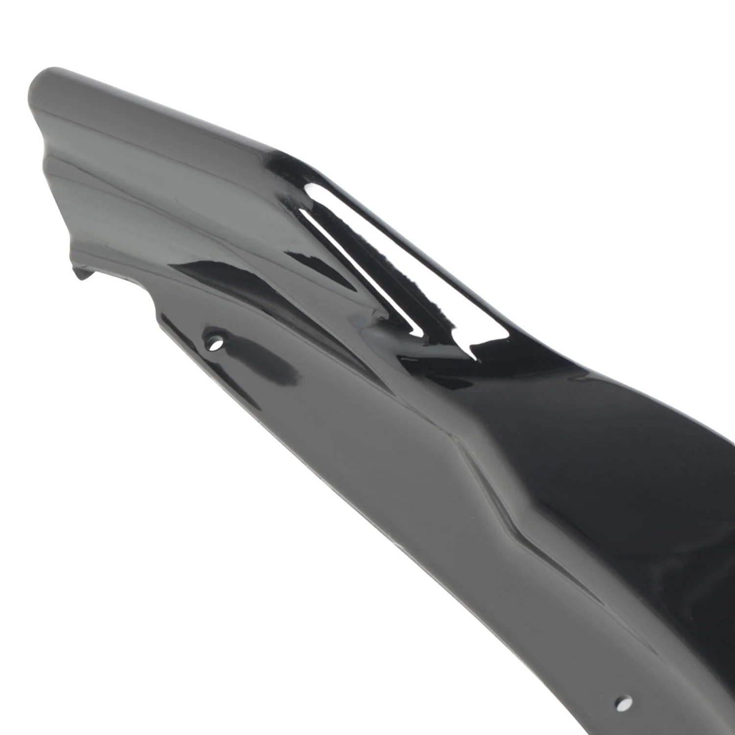 2014-2016 Toyota Corolla LE/L Glossy Black 3PC Front Bumper Lip Splitter Kit - Image 5