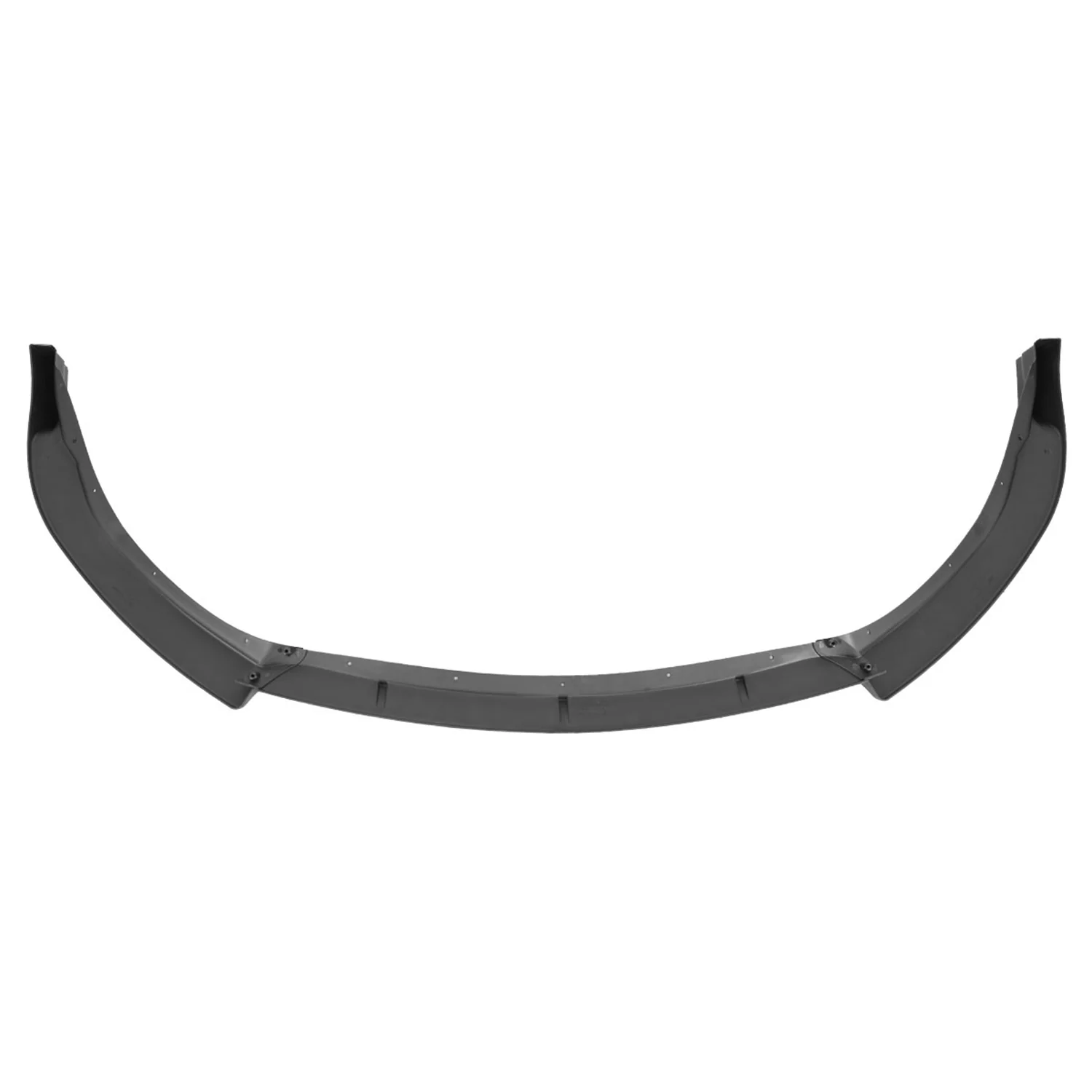 2014-2016 Toyota Corolla LE/L Glossy Black 3PC Front Bumper Lip Splitter Kit - Image 6