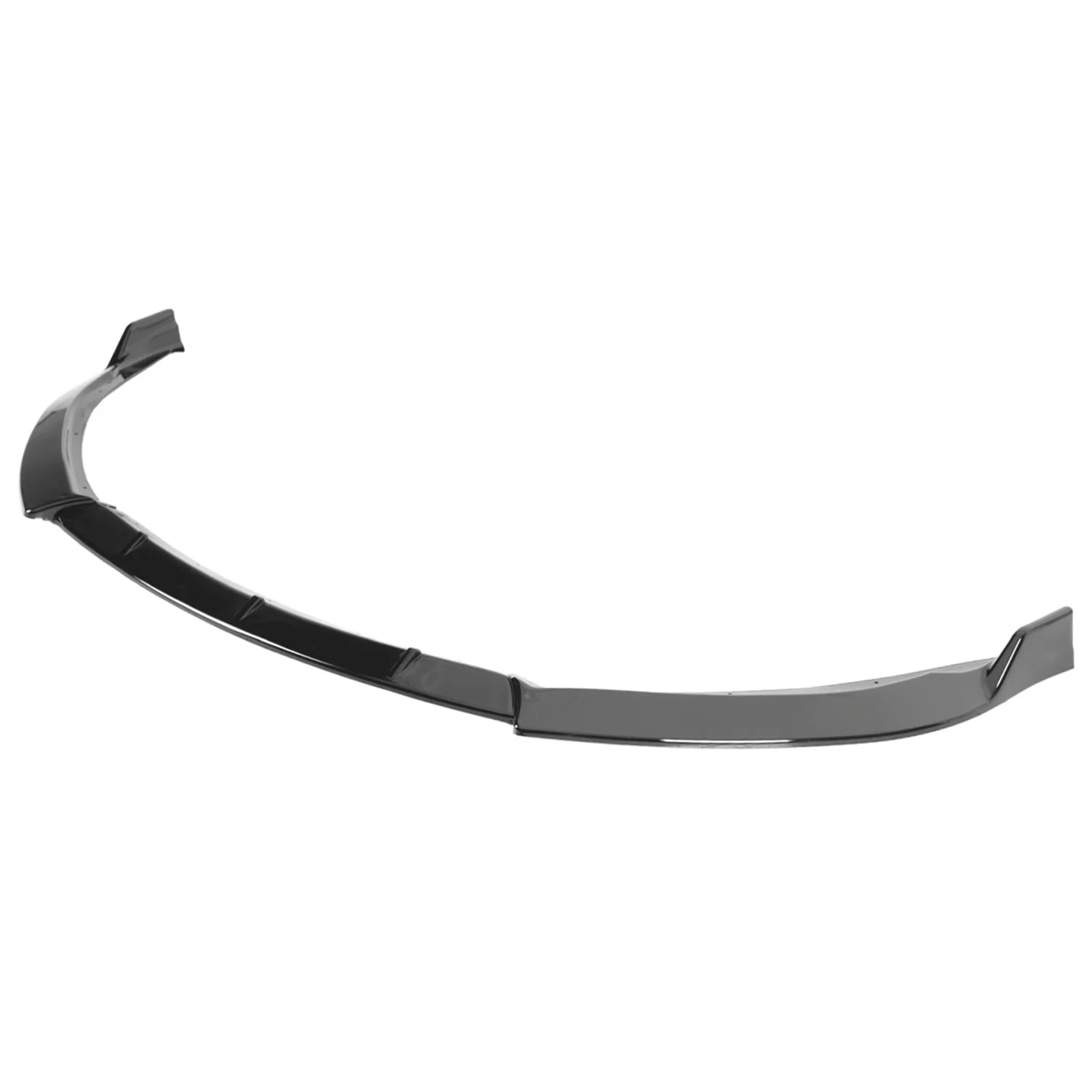 2014-2016 Toyota Corolla LE/L Glossy Black 3PC Front Bumper Lip Splitter Kit - Image 8