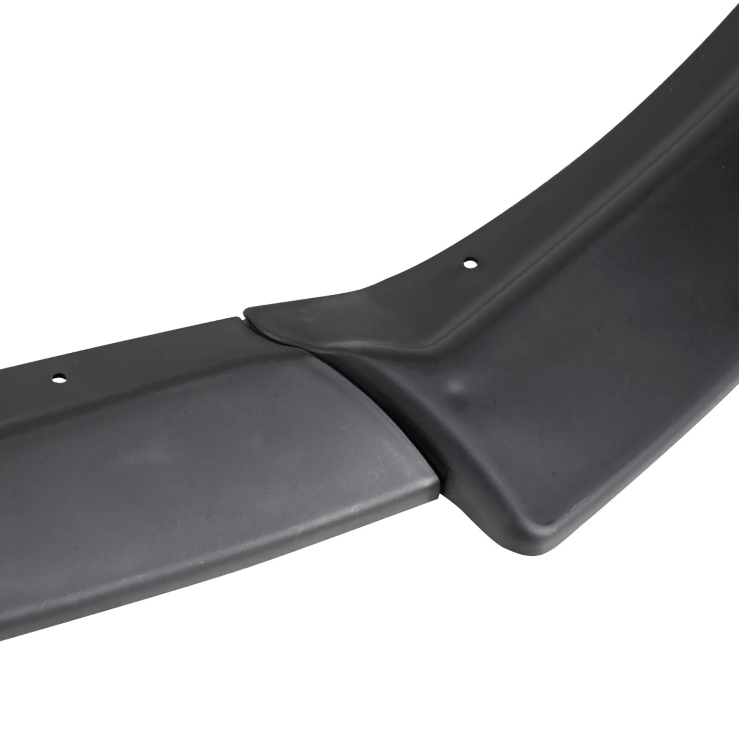 2014-2016 Toyota Corolla LE/L Matte Black 3PC Front Bumper Lip Splitter Kit - Image 3
