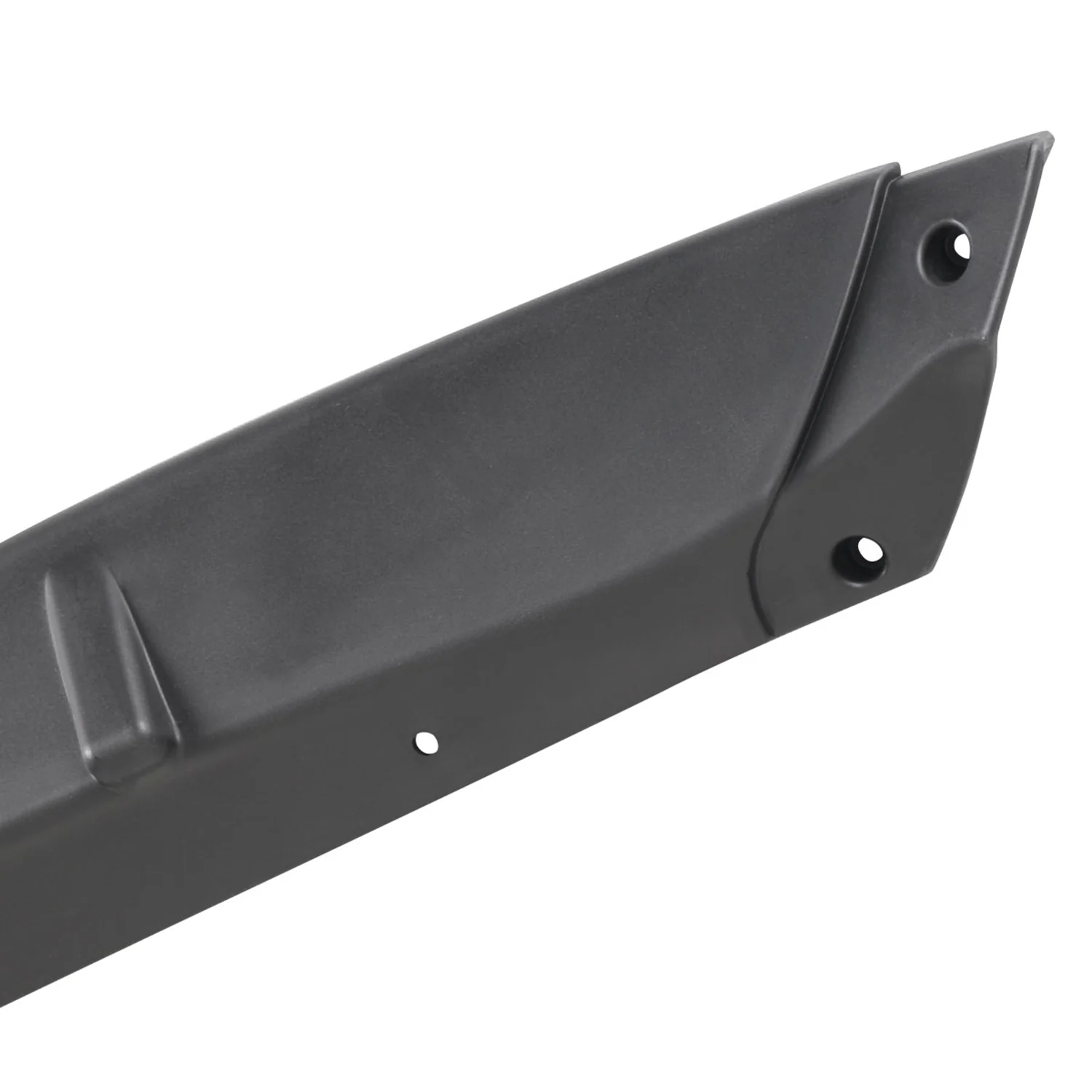2014-2016 Toyota Corolla LE/L Matte Black 3PC Front Bumper Lip Splitter Kit - Image 4