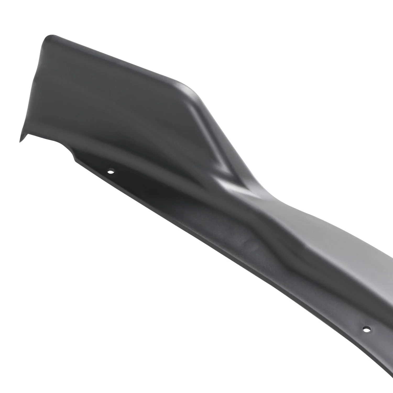 2014-2016 Toyota Corolla LE/L Matte Black 3PC Front Bumper Lip Splitter Kit - Image 5