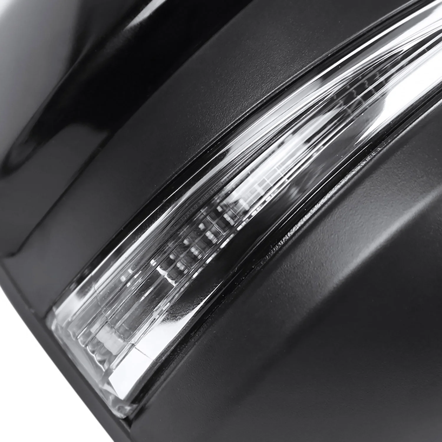 2014-2016 Toyota Highlander Glossy Black 5Pin Adjustable Side Mirror Passenger - Image 3