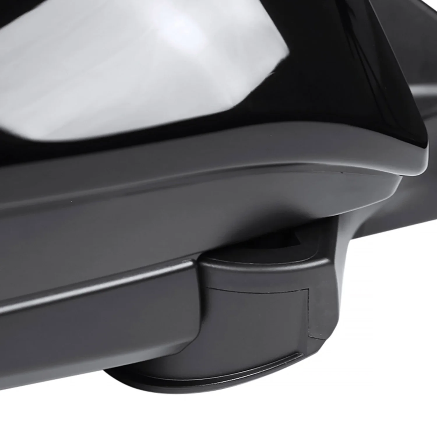 2014-2016 Toyota Highlander Glossy Black 5Pin Adjustable Side Mirror Passenger - Image 5
