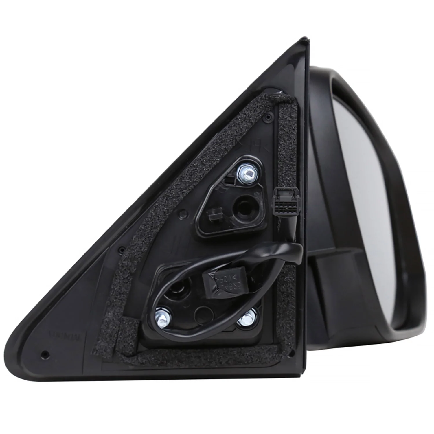 2014-2016 Toyota Highlander Glossy Black 5Pin Adjustable Side Mirror Passenger - Image 9