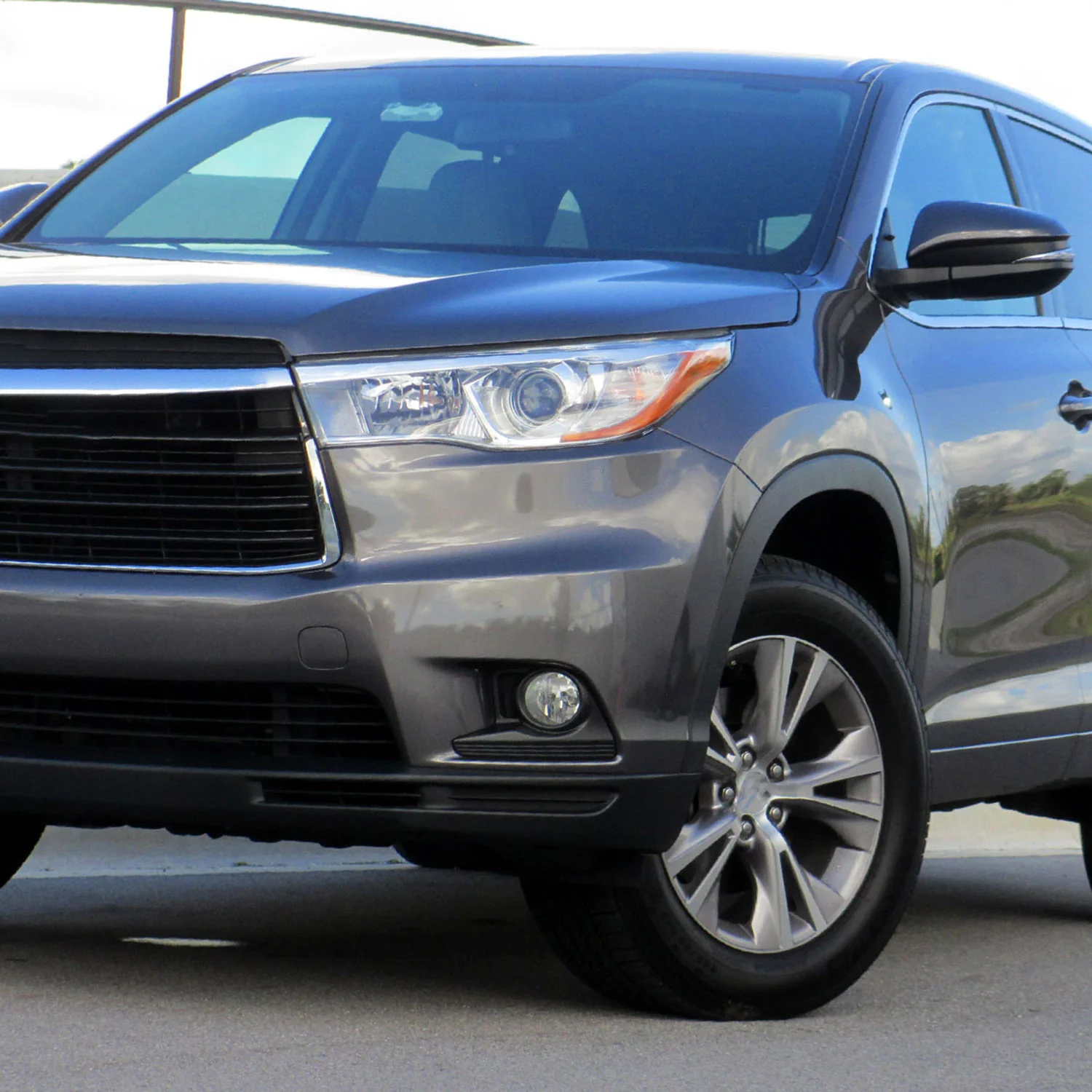 2014-2016 Toyota Highlander H16 Fog Lights Kit Chrome Housing/Clear Lens - Image 10