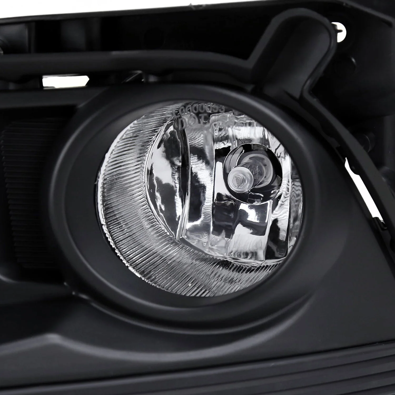 2014-2016 Toyota Highlander H16 Fog Lights Kit Chrome Housing/Clear Lens - Image 3