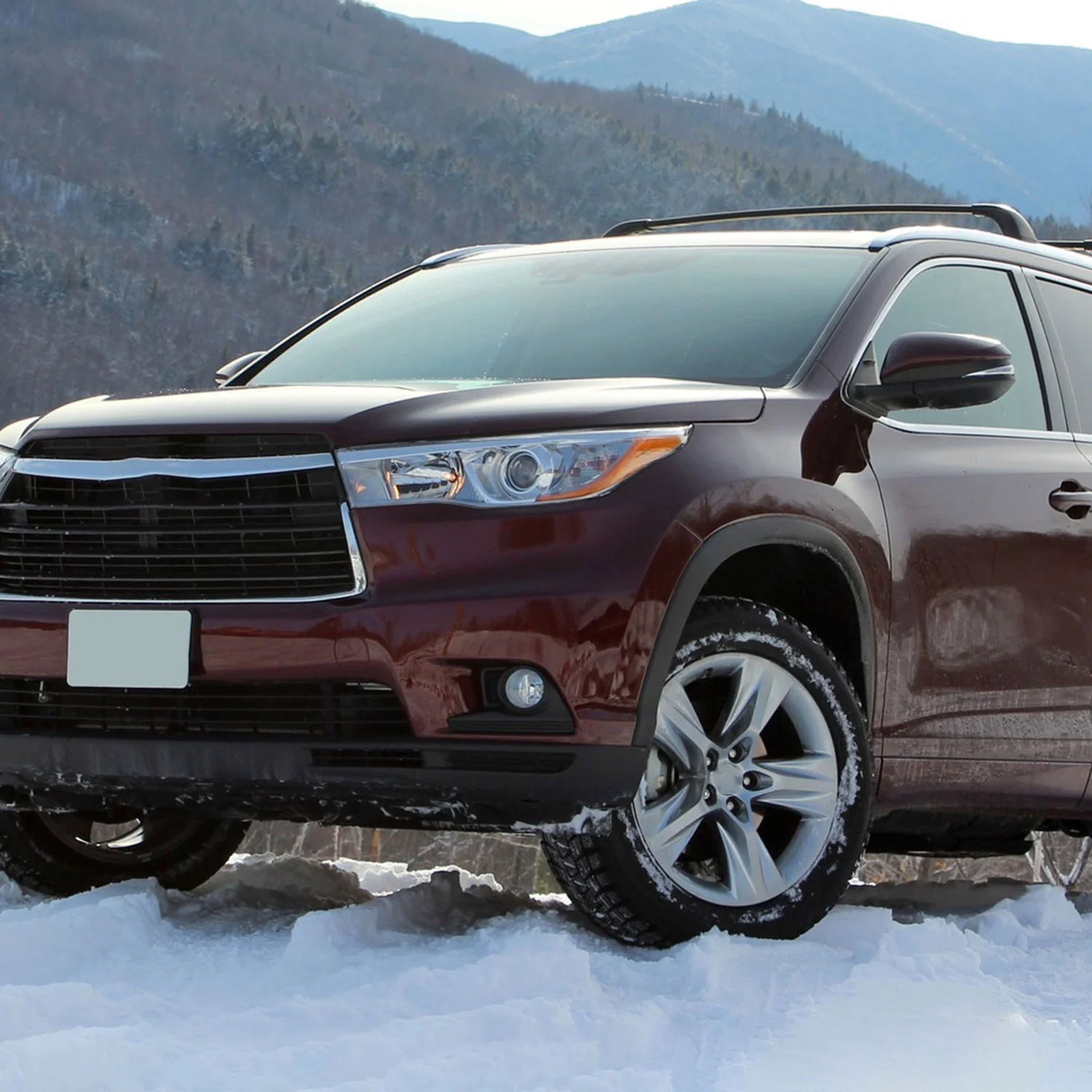 2014-2016 Toyota Highlander H16 Fog Lights Kit Chrome Housing/Clear Lens - Image 9