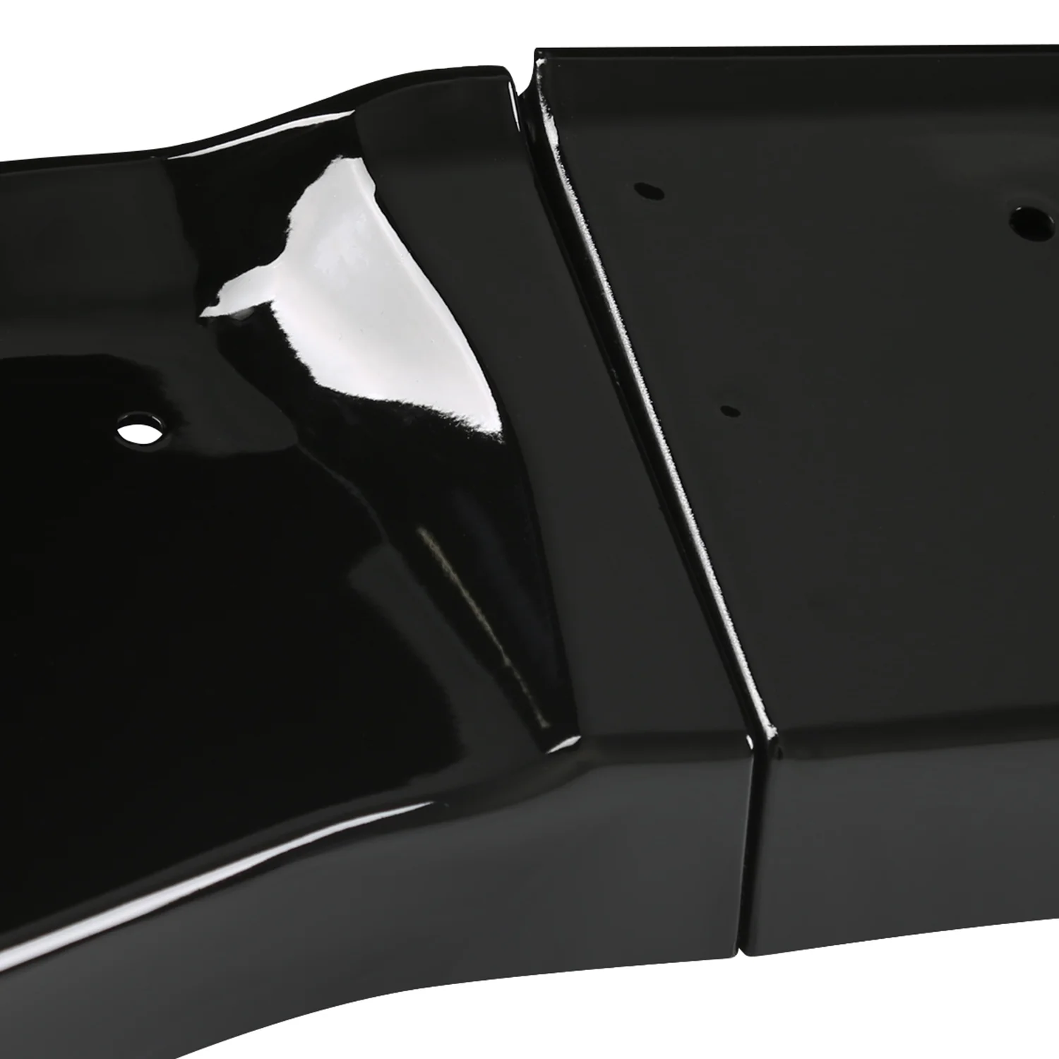 2014-2017 Honda Fit Glossy Black Polypropylene 3Pcs Bumper Lip Spoiler - Image 3