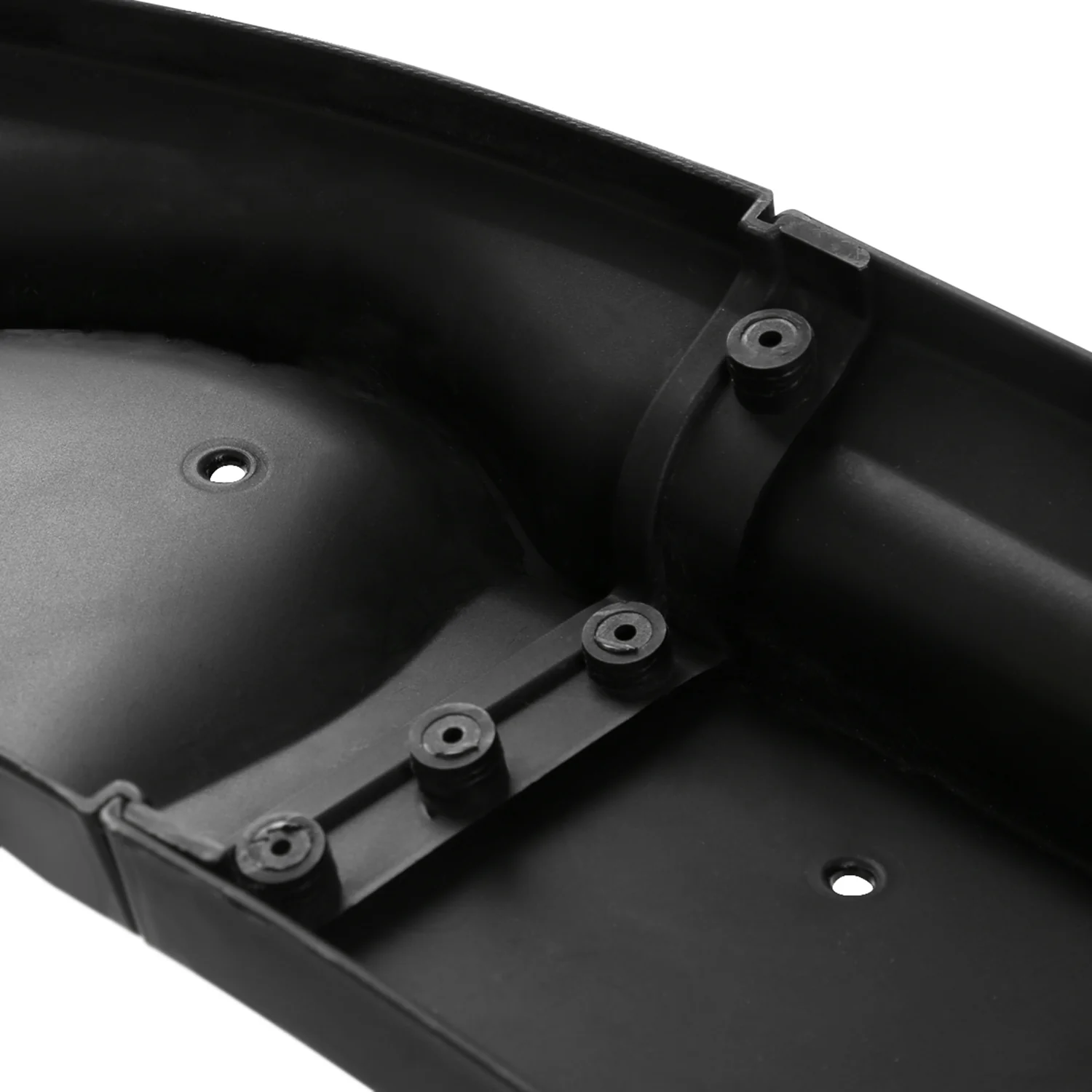 2014-2017 Honda Fit Glossy Black Polypropylene 3Pcs Bumper Lip Spoiler - Image 7