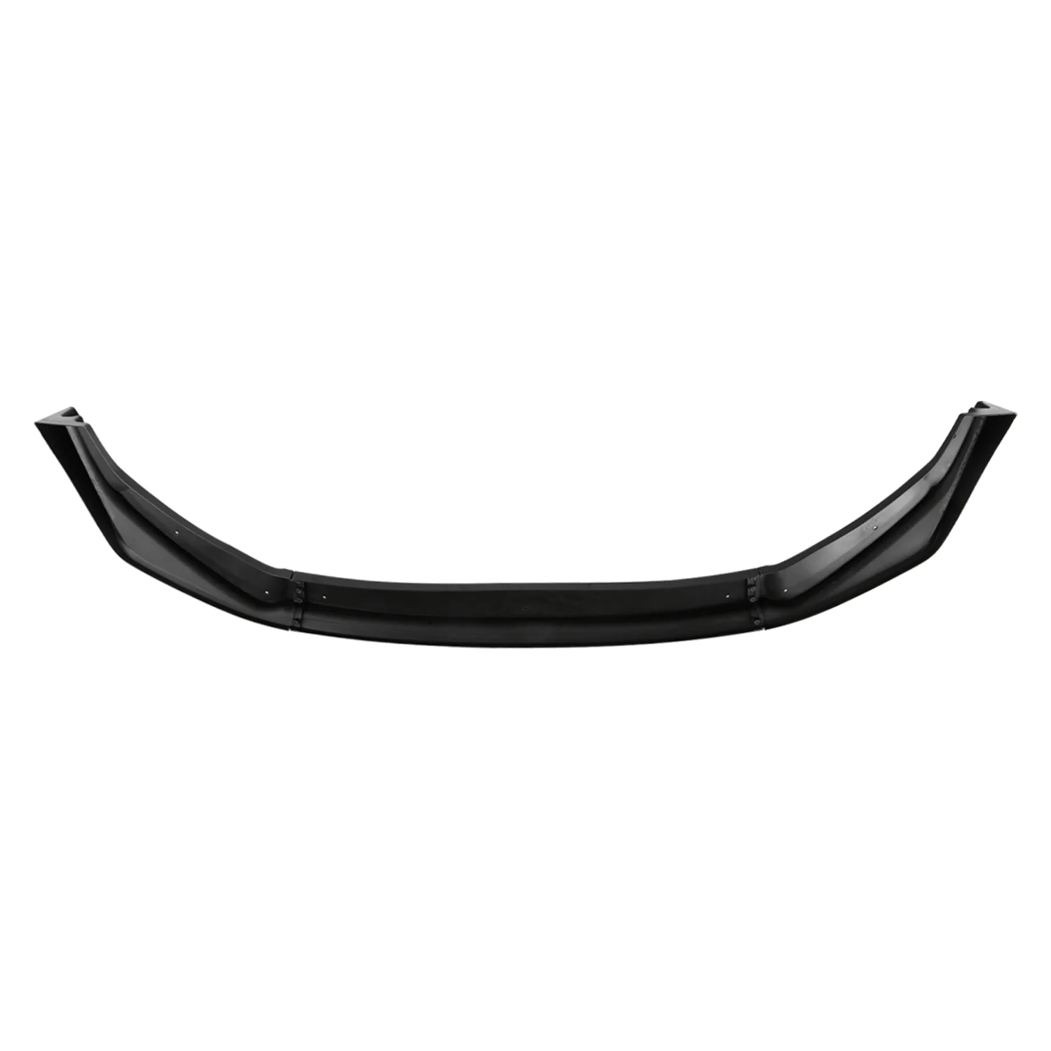 2014-2017 Honda Fit Glossy Black Polypropylene 3Pcs Bumper Lip Spoiler - Image 8