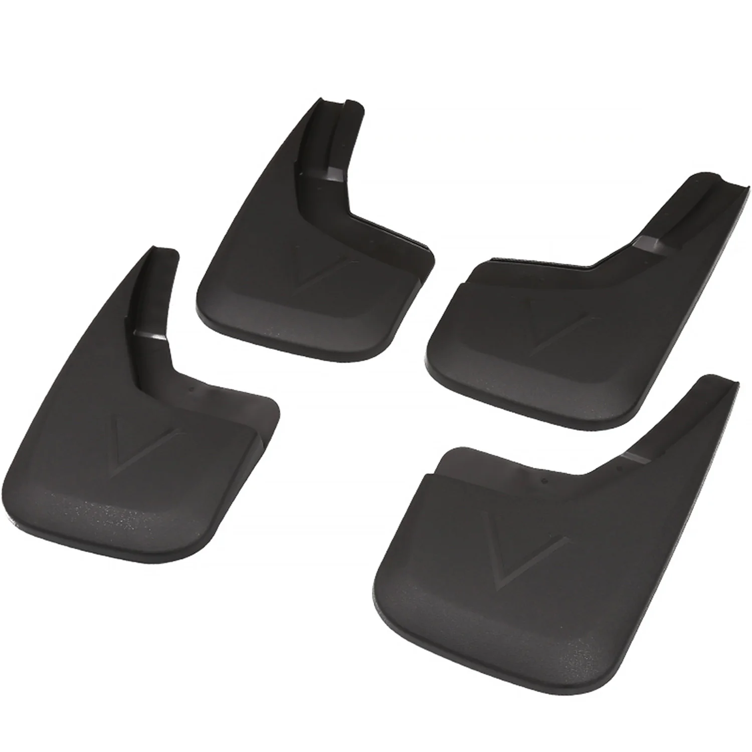 2014-2018 Chevy Silverado 1500/2500HD/3500HD Front&Rear Mud Flap Splash Guards - Image 4