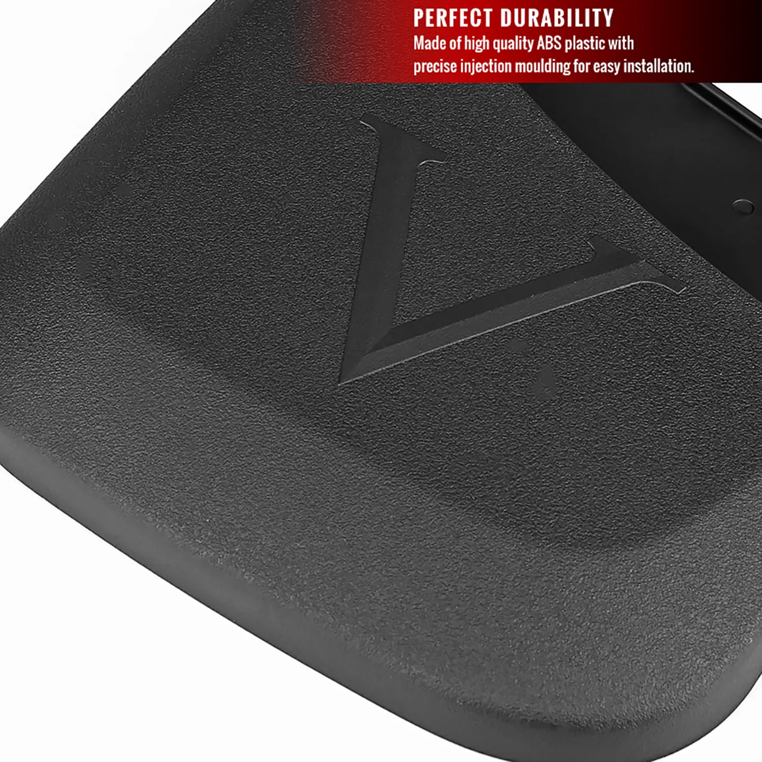 2014-2018 Chevy Silverado 1500/2500HD/3500HD Front&Rear Mud Flap Splash Guards - Image 5