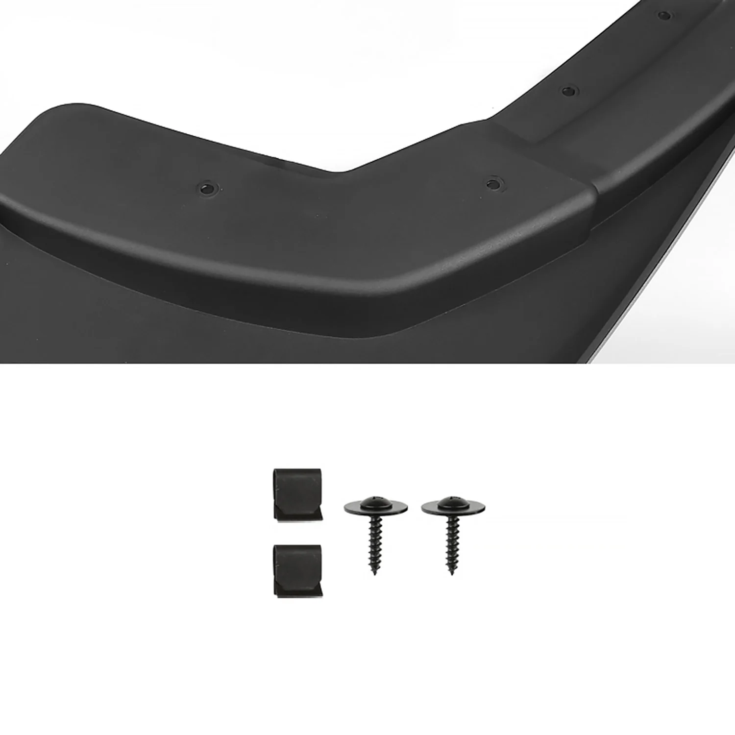 2014-2018 Chevy Silverado 1500/2500HD/3500HD Front&Rear Mud Flap Splash Guards - Image 7