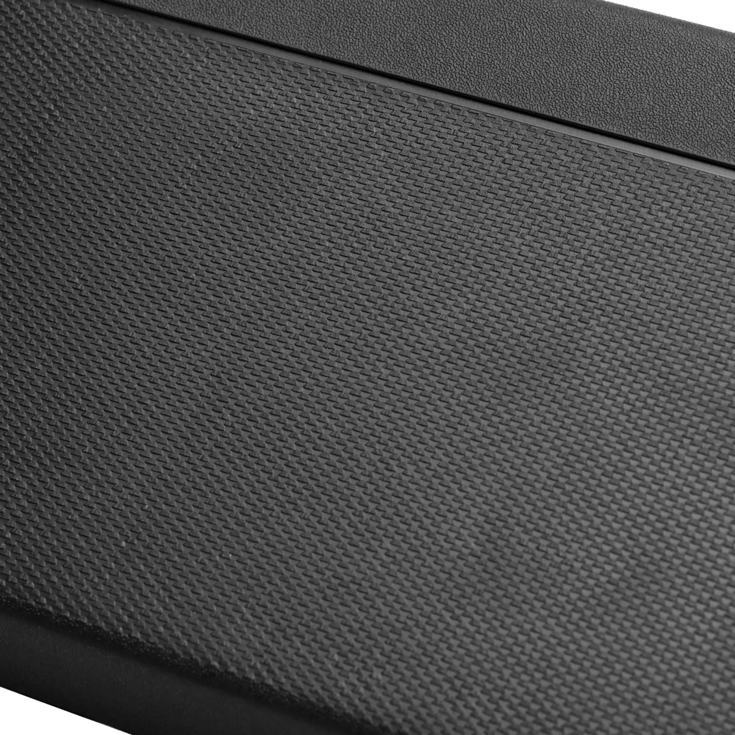 2014-2018 Chevy Silverado/2014-2018 GMC Sierra Black ABS Tailgate Cap Cover - Image 4