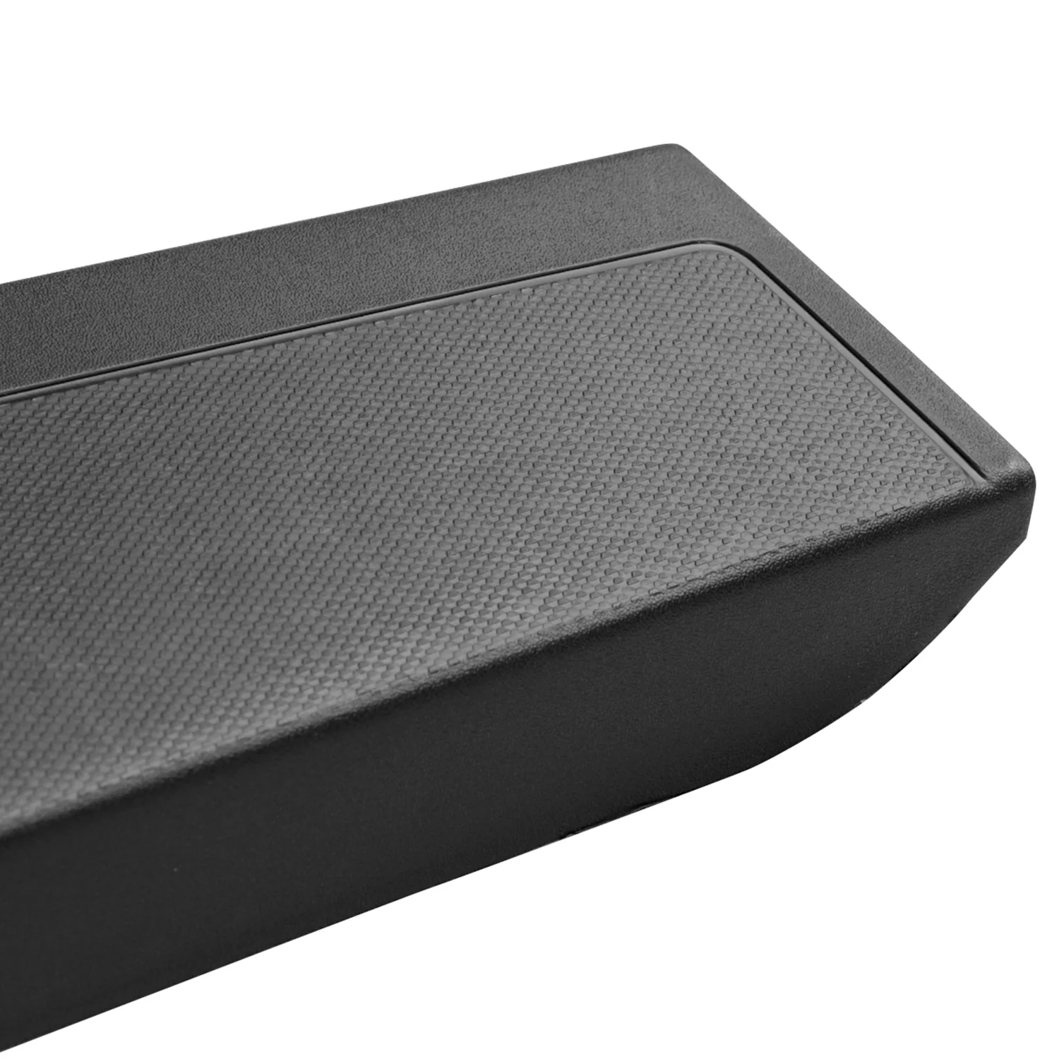 2014-2018 Chevy Silverado/2014-2018 GMC Sierra Black ABS Tailgate Cap Cover - Image 5