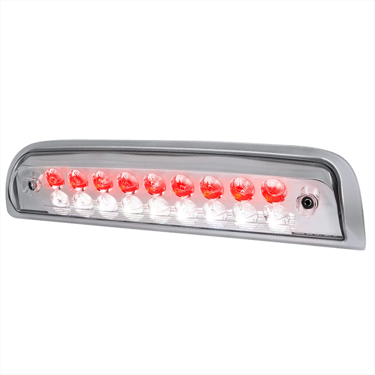 2014-2018 Chevy Silverado/ GMC Sierra LED 3rd Brake Light Chrome/Clear Lens