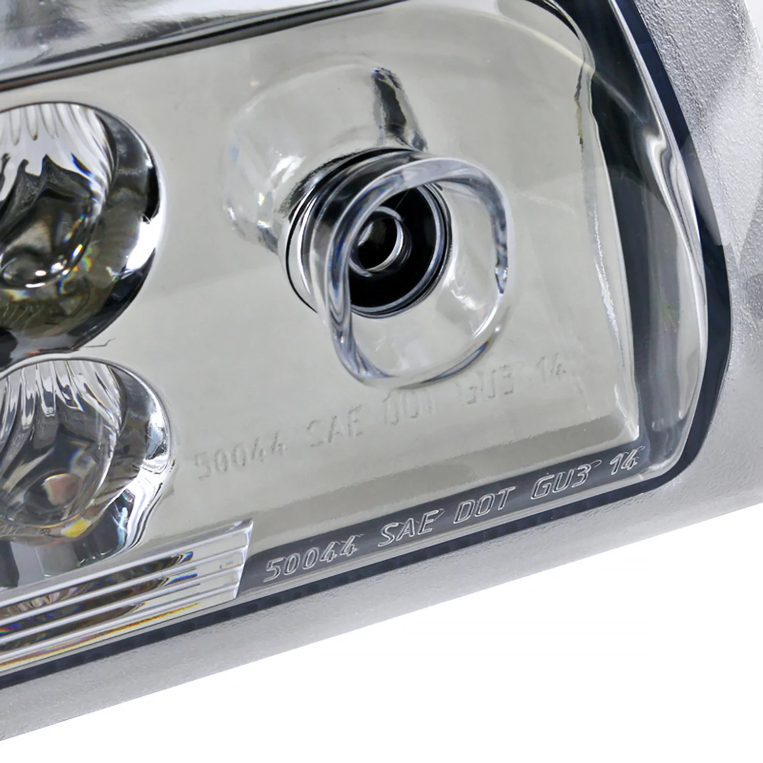 2014-2018 Chevy Silverado/ GMC Sierra LED 3rd Brake Light Chrome/Clear Lens - Image 4