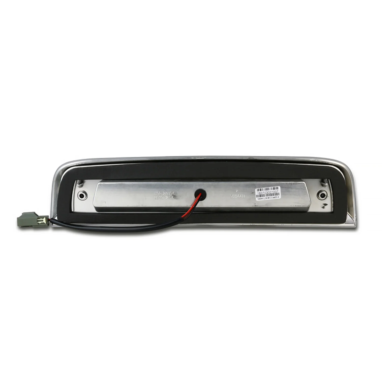 2014-2018 Chevy Silverado/ GMC Sierra LED 3rd Brake Light Chrome/Clear Lens - Image 9