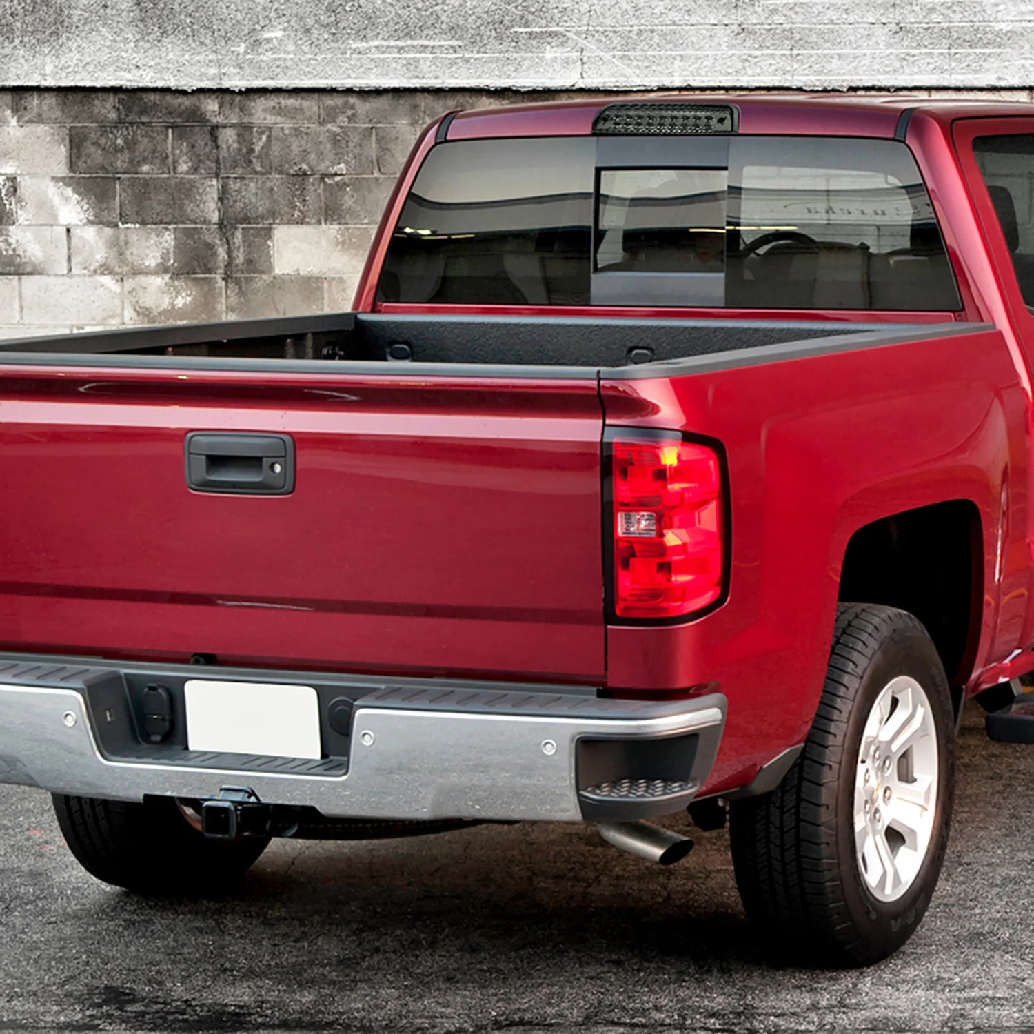 2014-2018 Chevy Silverado/ GMC Sierra LED 3rd Brake Light Chrome/Smoke Lens - Image 10